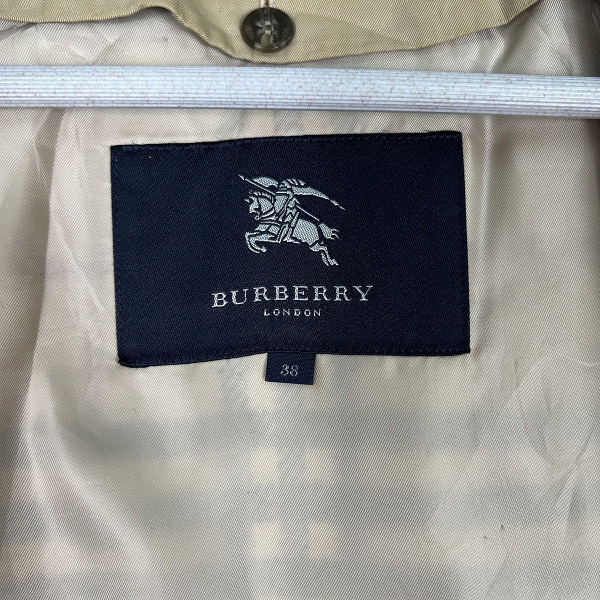 Burberry 🔥 BURBERRY LINER NOVA CHECK TRENCH COAT Size US S / EU 44-46 / 1 - 15 Thumbnail