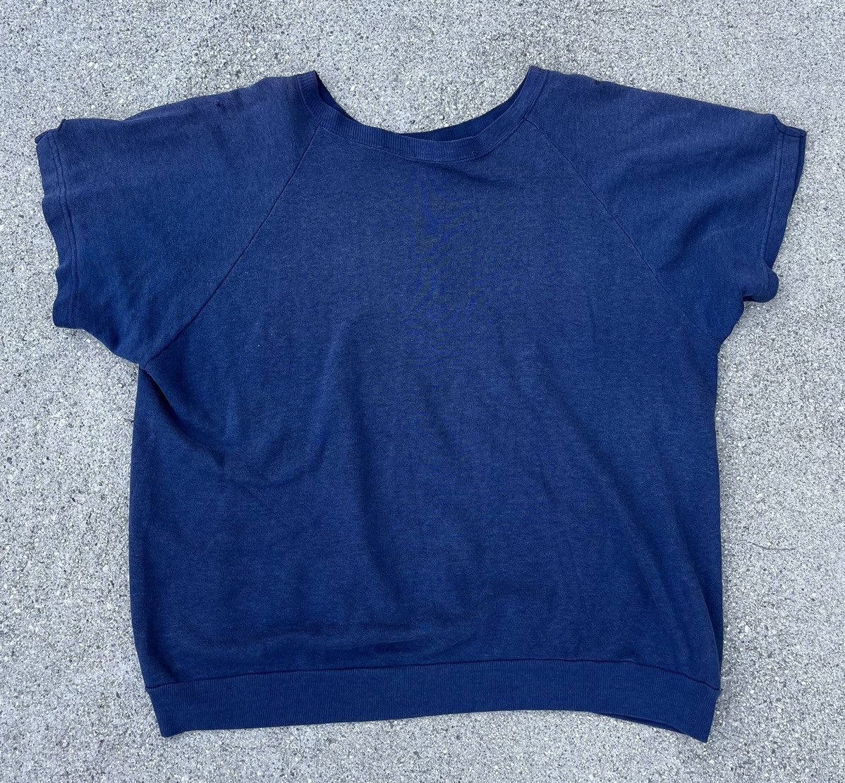 Vintage Vintage Blank Crewneck Sweatshirt Sweater T-shirt Size US L / EU 52-54 / 3 - 4 Thumbnail