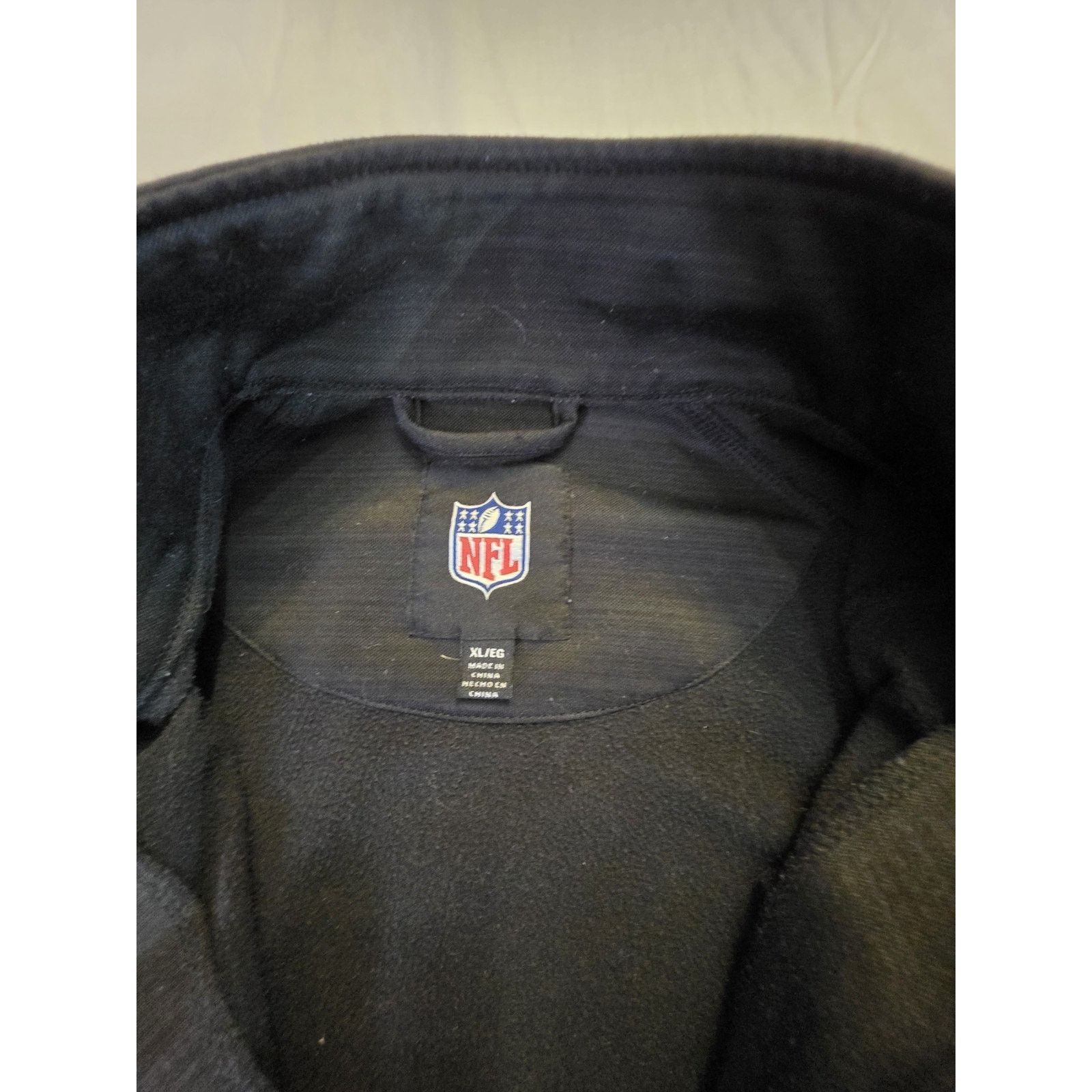 Other Pittsburgh Steelers NFL Men's Size Xl Quarter Zip Black Size US XL / EU 56 / 4 - 3 Thumbnail