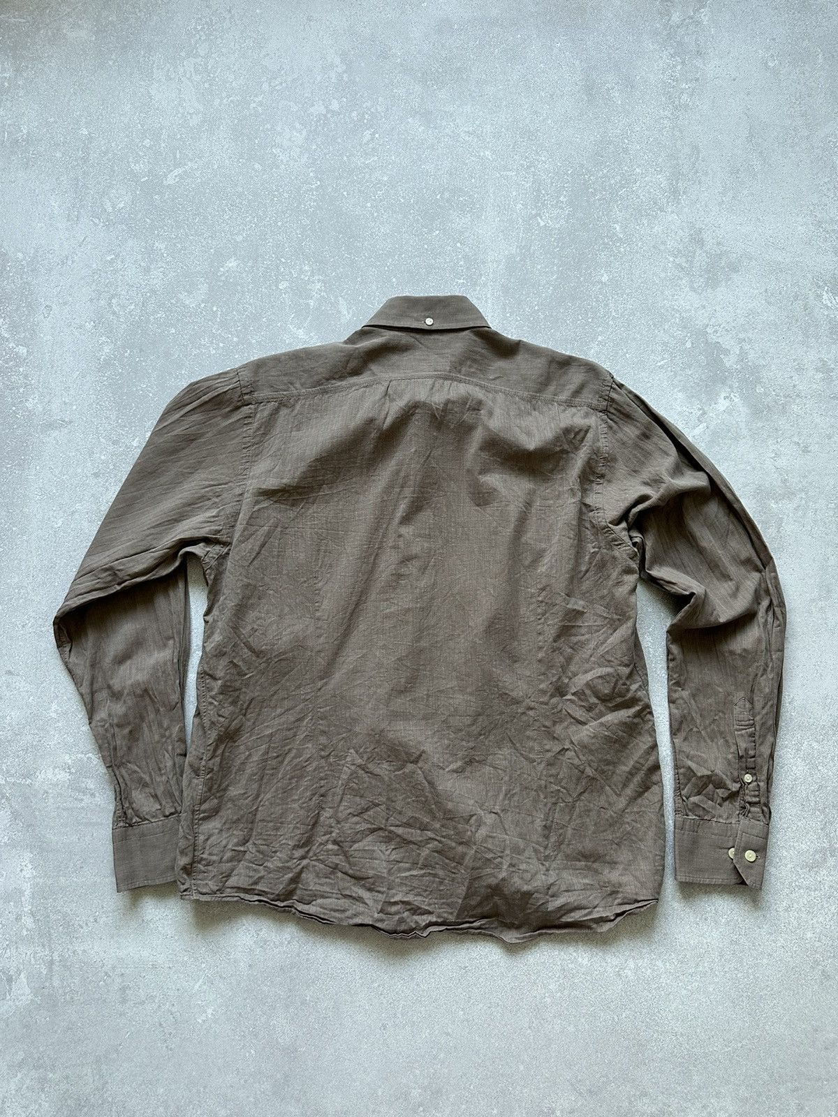 Eton shirts for men Eton size L beige long sleeve Size US L / EU 52-54 / 3 - 10 Thumbnail