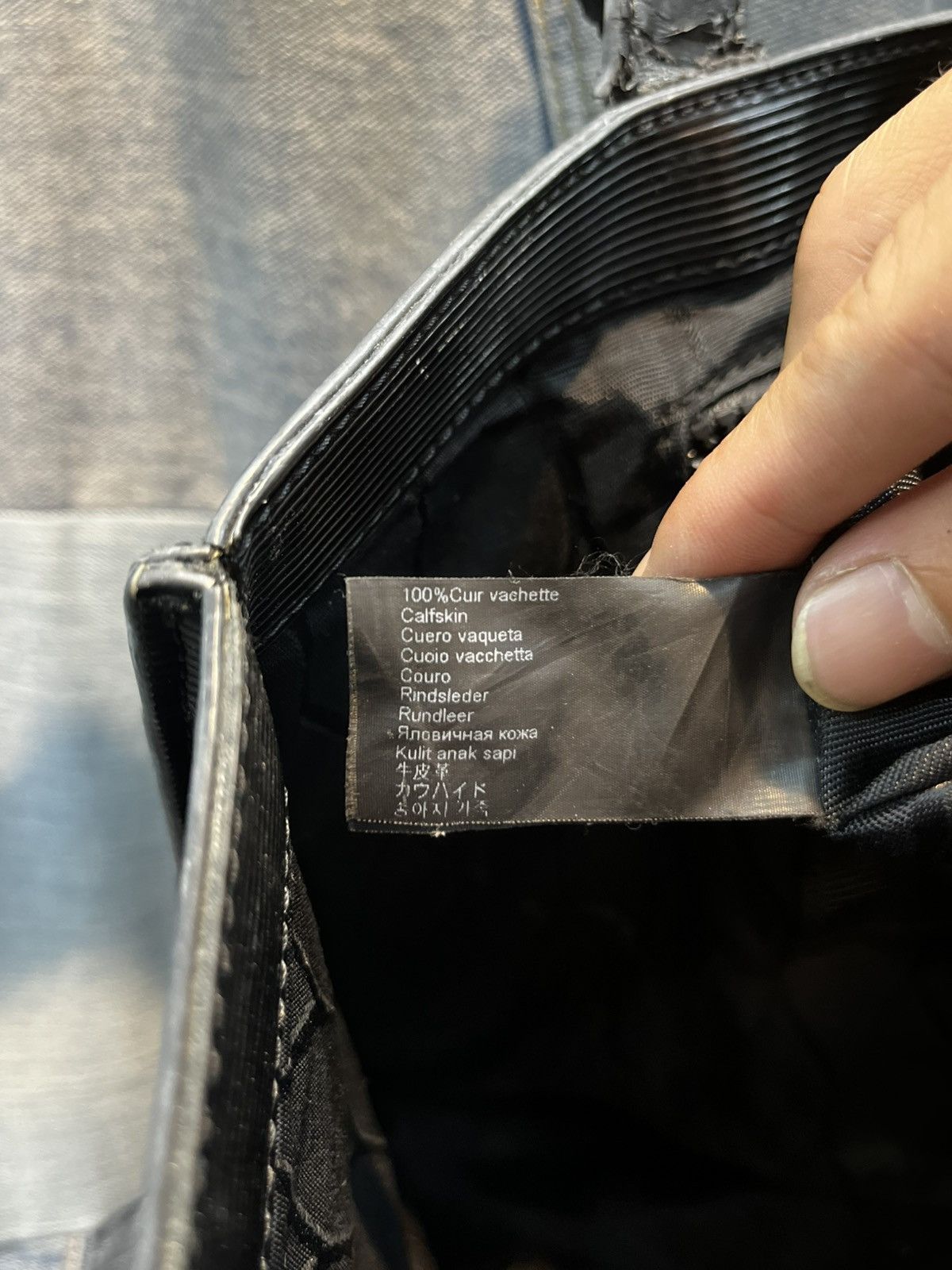Kenzo Kenzo Tiger Metallic tote Bag Size ONE SIZE - 16 Thumbnail