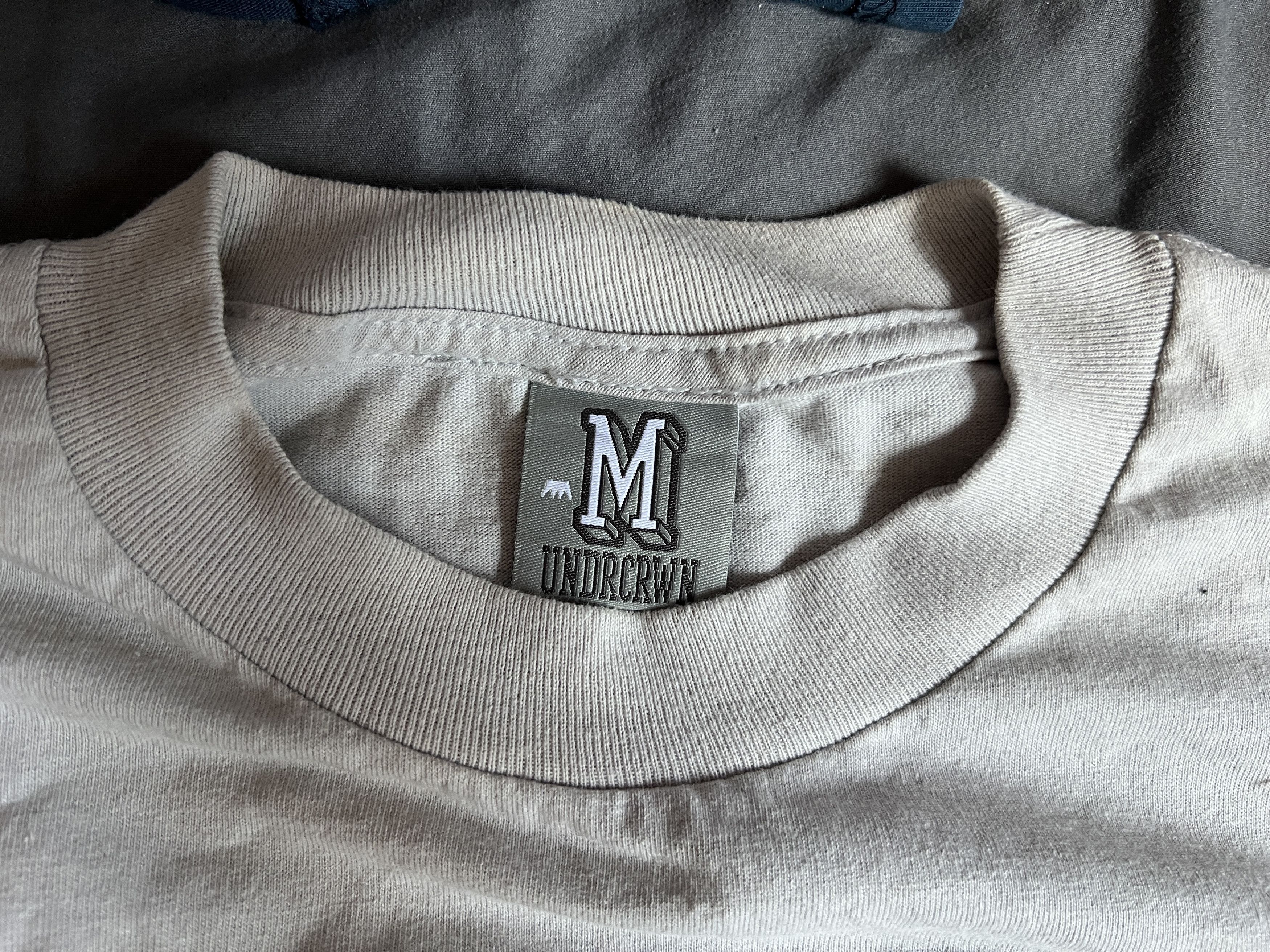 UNDRCRWN UNDRCRWN "All Grey Everything" Tee Shirt Medium $95 Size US M / EU 48-50 / 2 - 4 Thumbnail