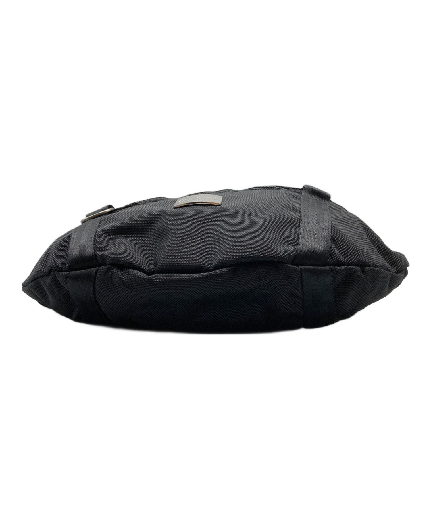 New Era × Yohji Yamamoto Yohji Yamamoto pour homme × New Era Waist Bag Nylon Black Size ONE SIZE - 3 Thumbnail