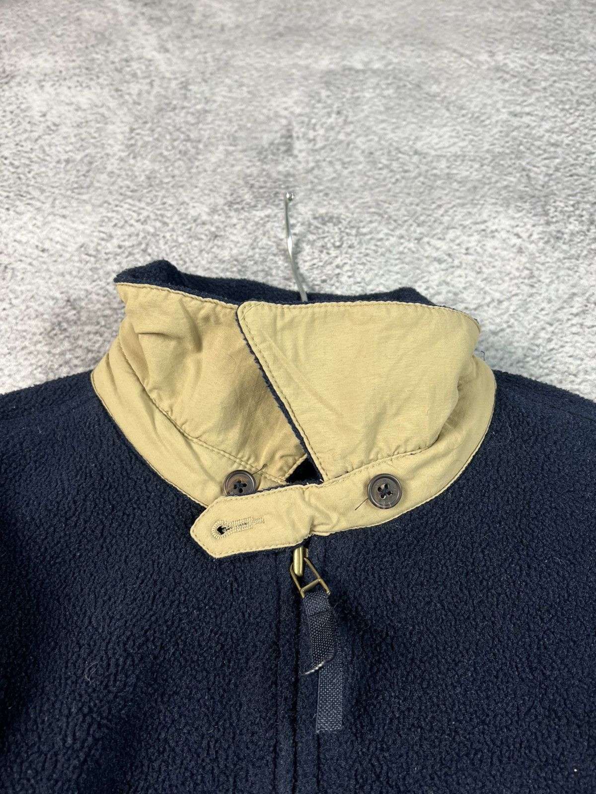 Polo Ralph Lauren × Vintage Vintage Polo Ralph Lauren full zip fleece jacket Size US L / EU 52-54 / 3 - 7 Thumbnail