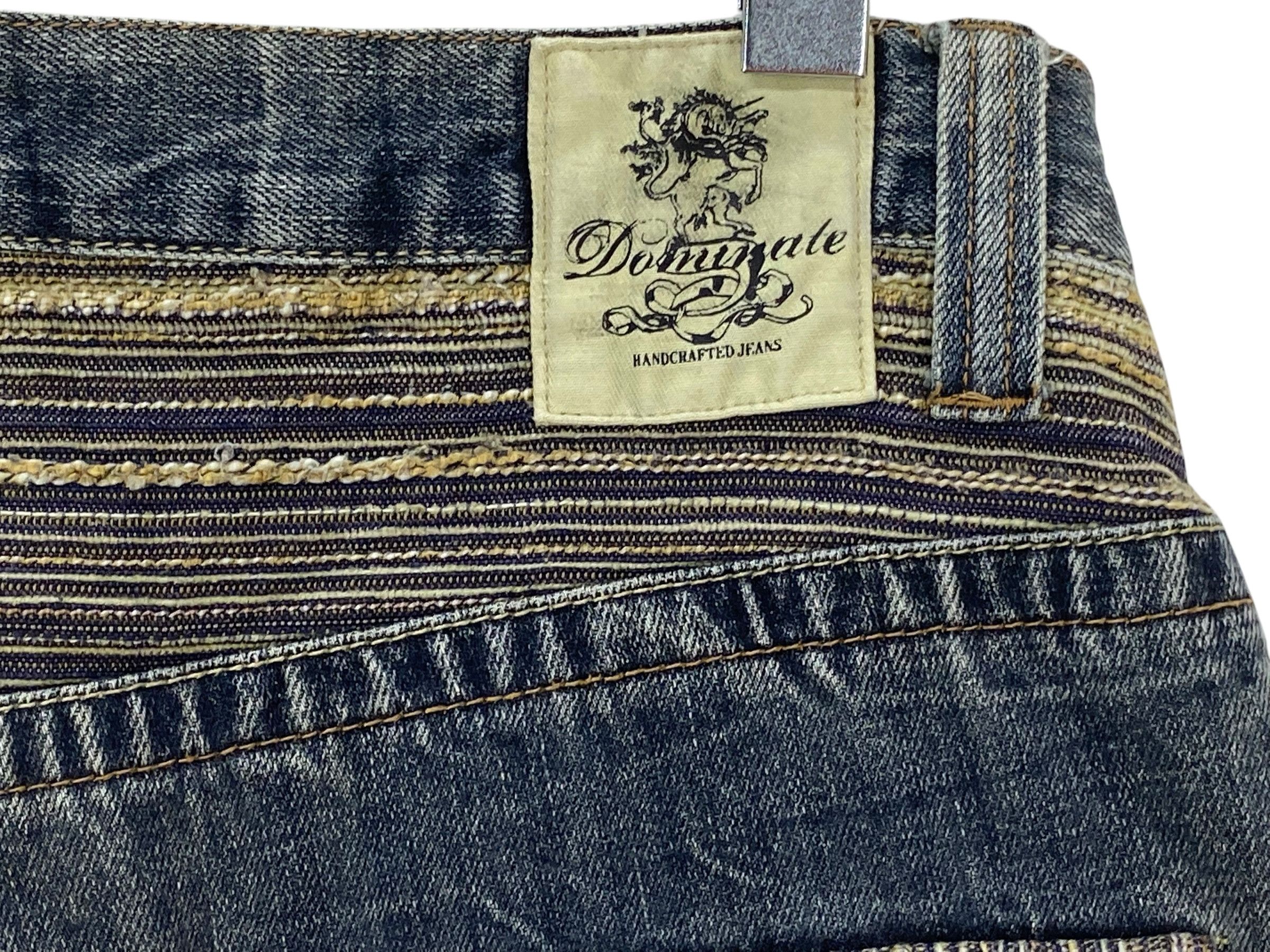 Japanese Brand Dominates Jeans Aztec Trimming Jeans Japanese Jeans Size US 32 / EU 48 - 9 Thumbnail