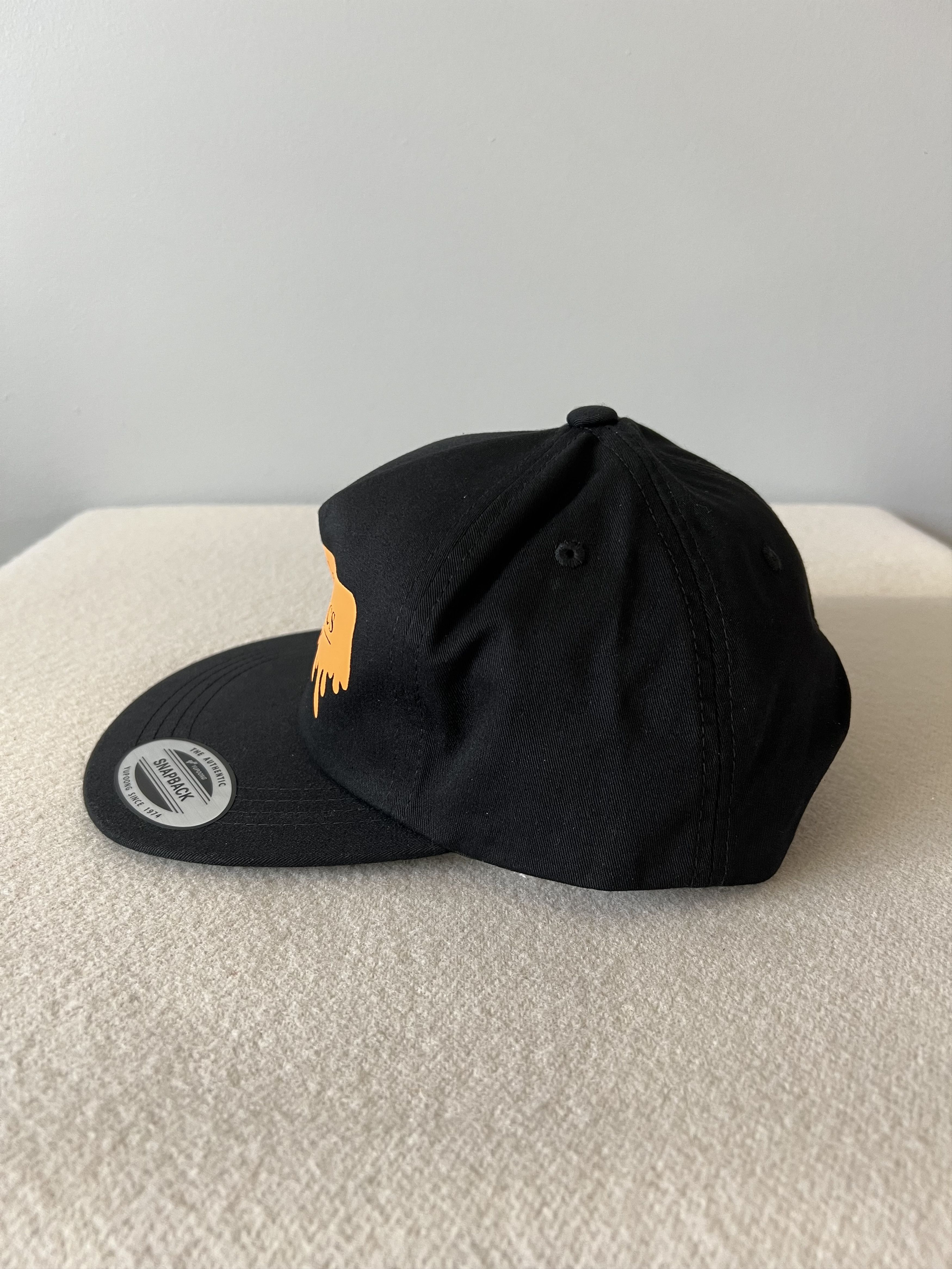 Online Ceramics Online Ceramics Ooze Logo Hat in Black Size ONE SIZE - 2 Thumbnail