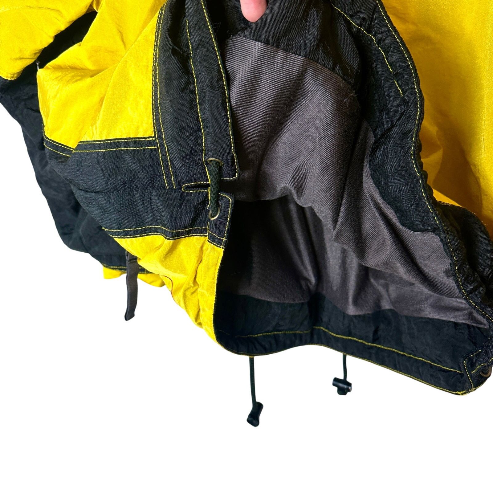 Descente Descente 90s Rare VNTG HalfZip Yellow Parka Aztec Ski Jacket Size US M / EU 48-50 / 2 - 16 Thumbnail