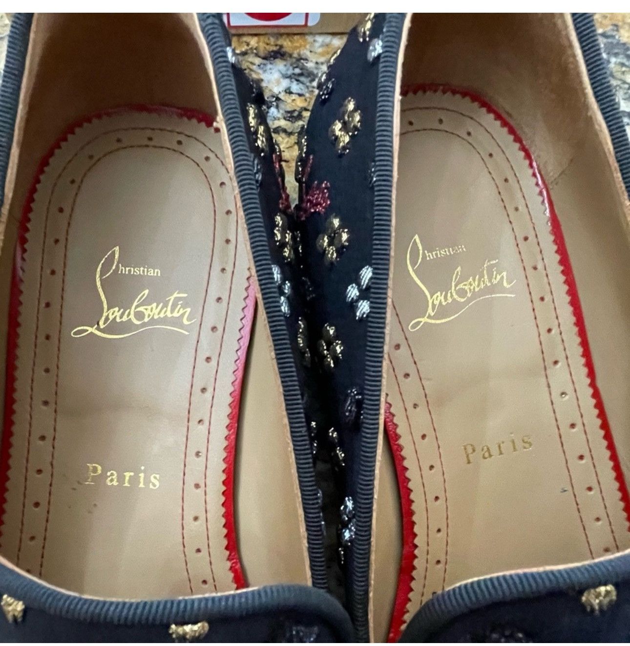 Christian Louboutin Christian Louboutin Roller Boy Flat Jacquard Size US 9 / EU 42 - 8 Thumbnail