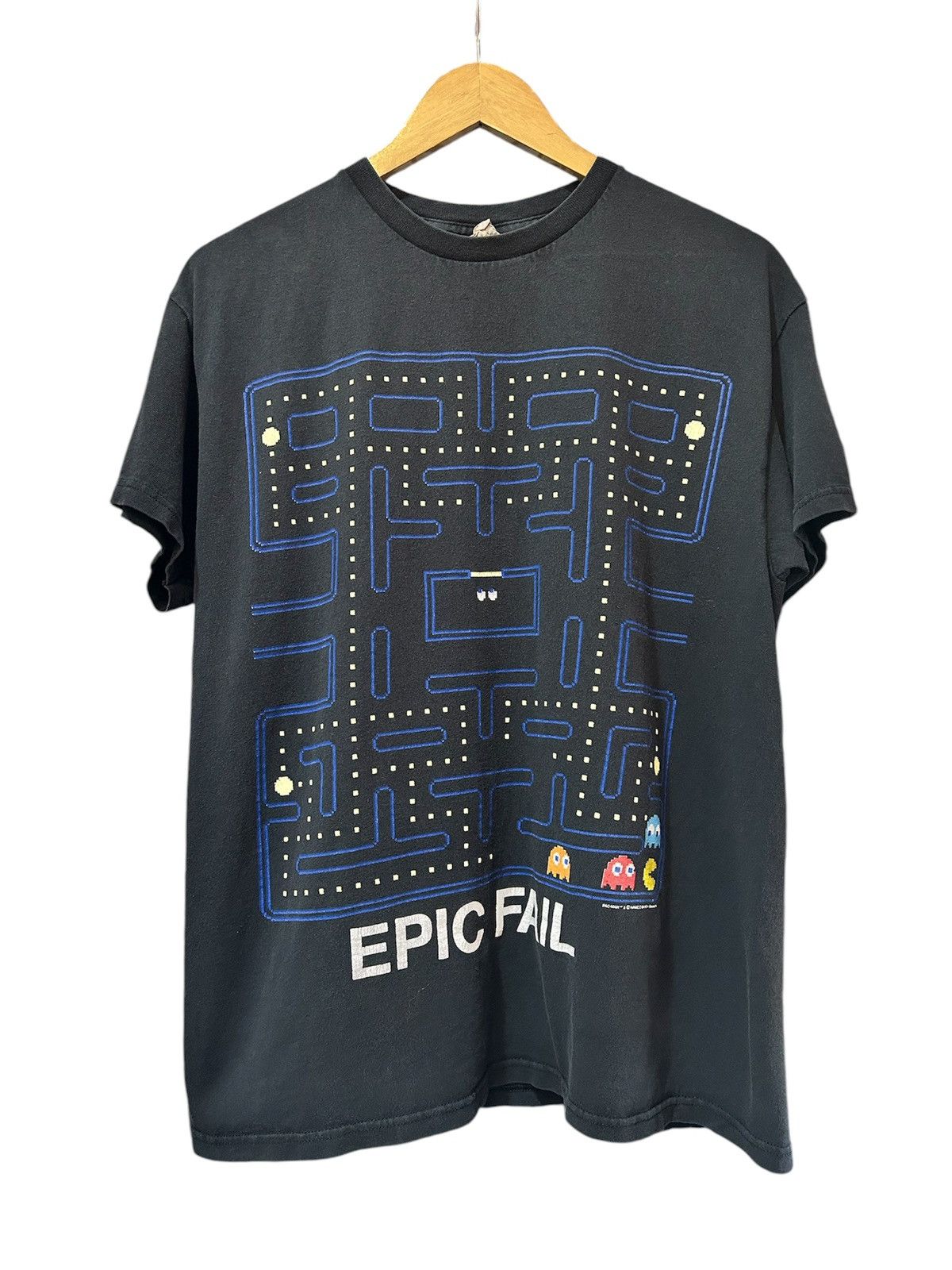 Delta PAC MAN Bandai vintage nice faded Size US L / EU 52-54 / 3 - 1 Thumbnail