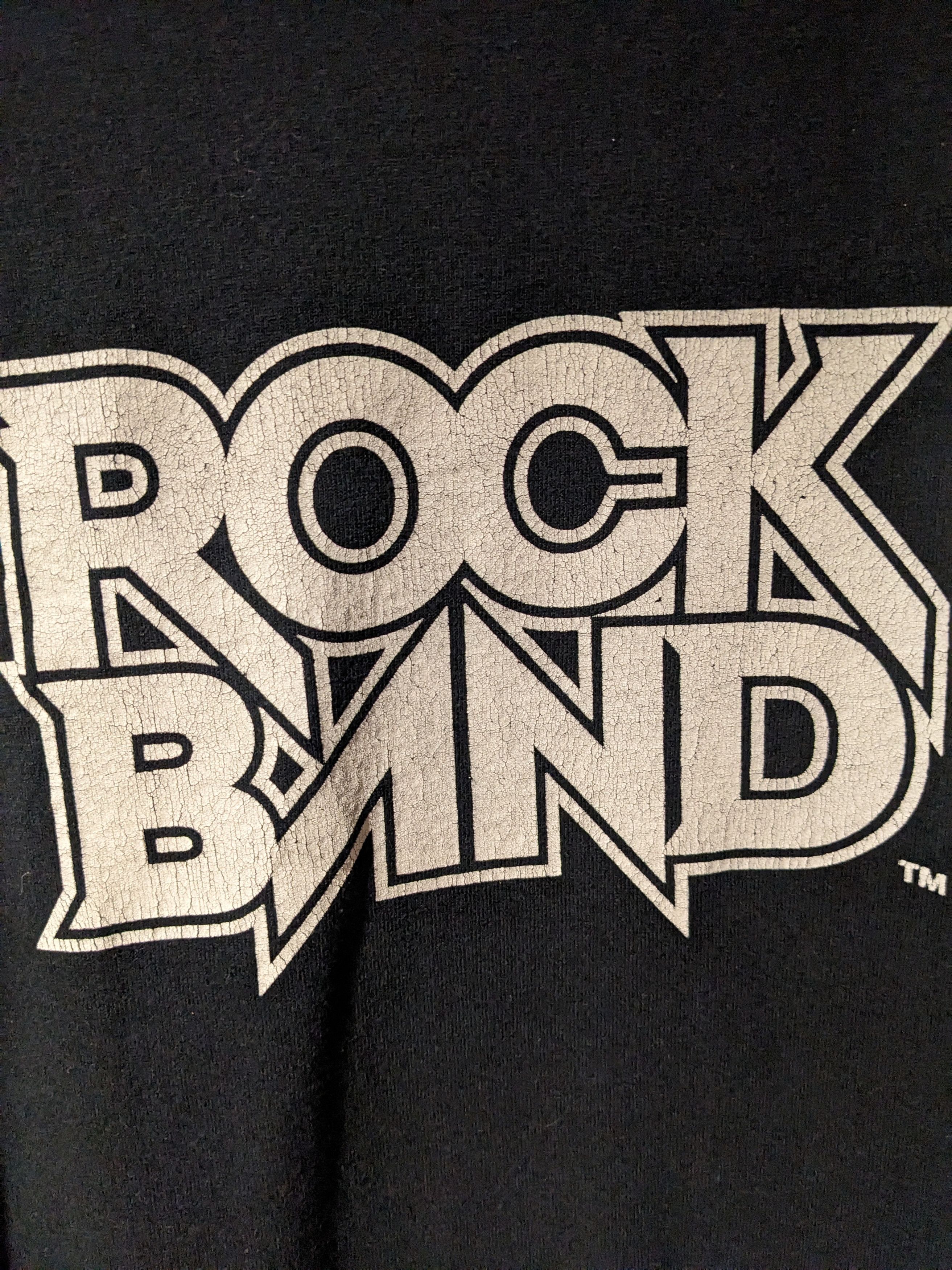 Band Tees × Playstation × Vintage Vintage 2007 Rock Band Tour Music East Coast X-Large T-Shirt Size US XL / EU 56 / 4 - 2 Thumbnail