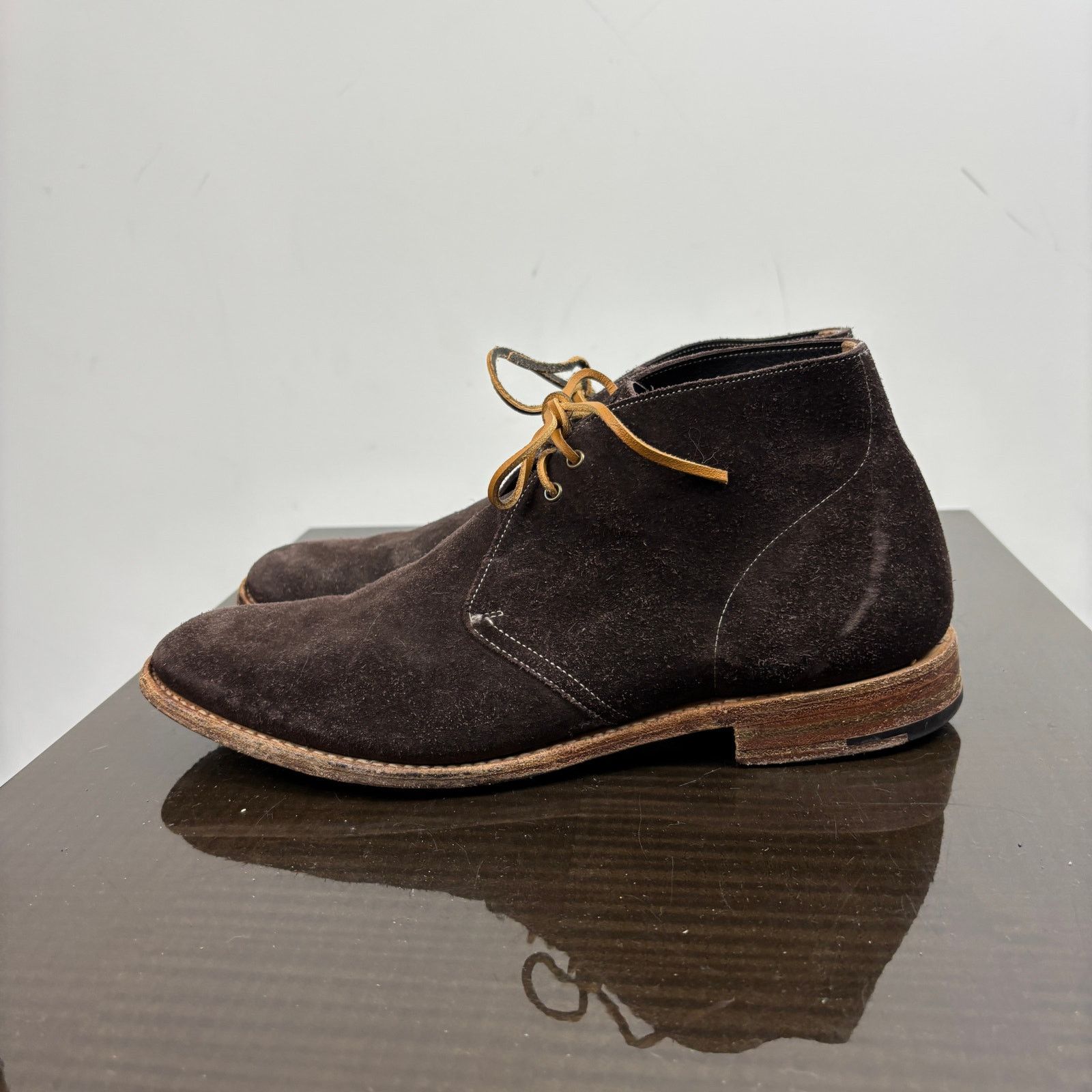 Church's Church's Custom Grade Sahara Suede Chukka Ankle Boots Mens 9 Size US 9 / EU 42 - 5 Thumbnail