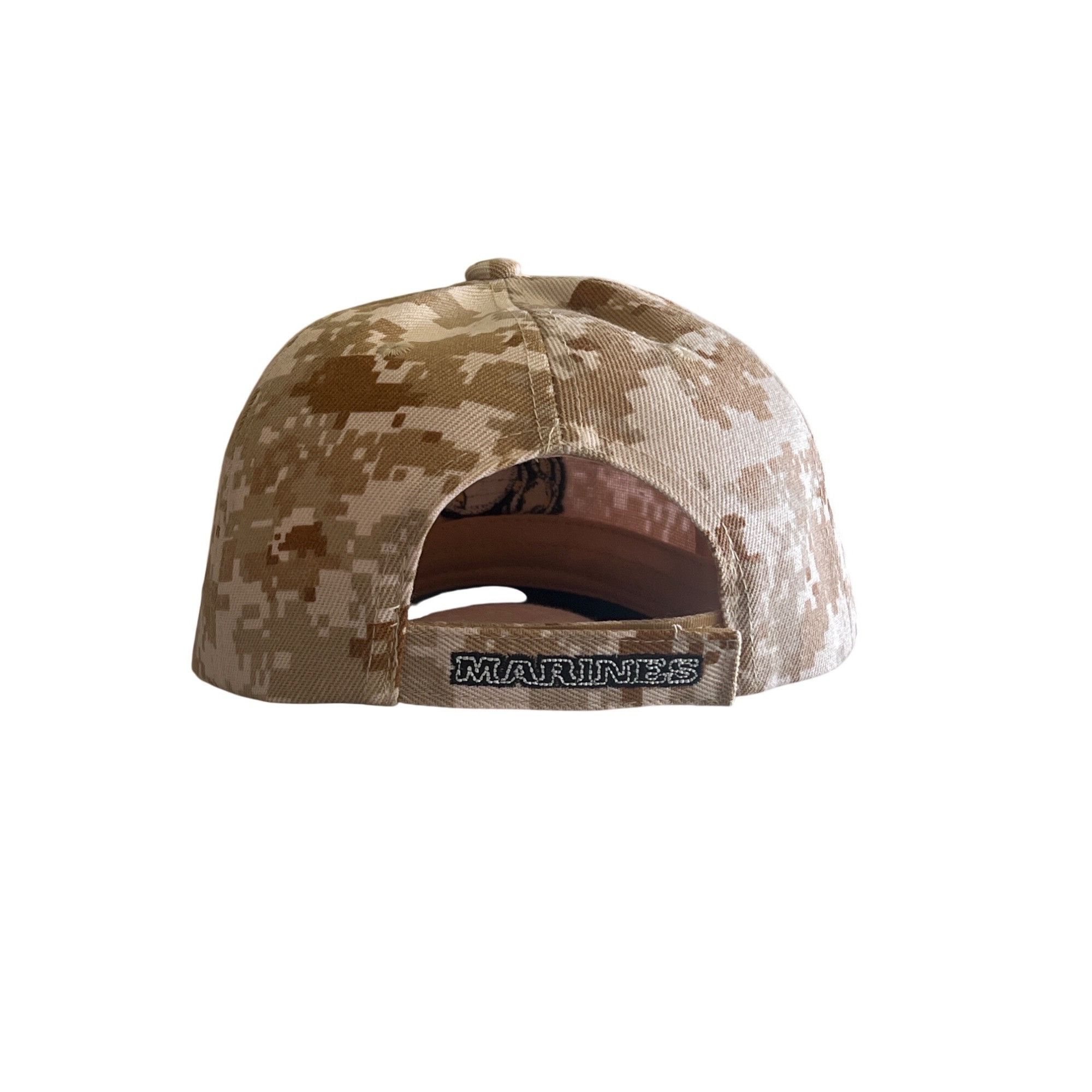 Other U.S. Marines Digital Camo Baseball Cap Adjustable Fit Offici Size ONE SIZE - 3 Thumbnail