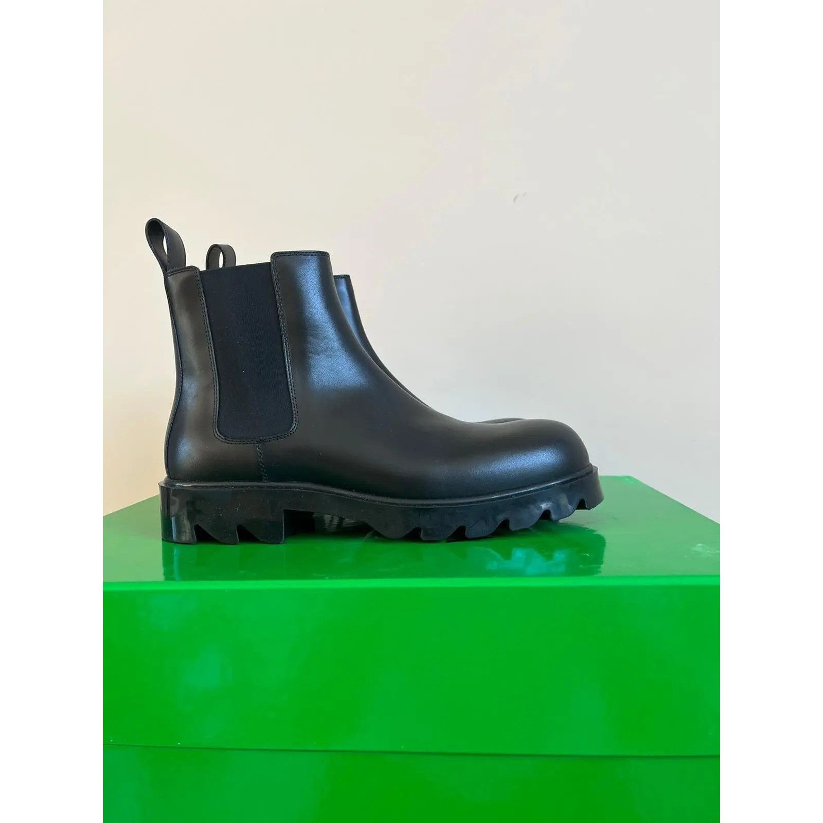 Bottega Veneta o1rshd1 Q:2 / Ankle Boots in Shibuya Calfskin Size US 8 / EU 41 - 5 Thumbnail