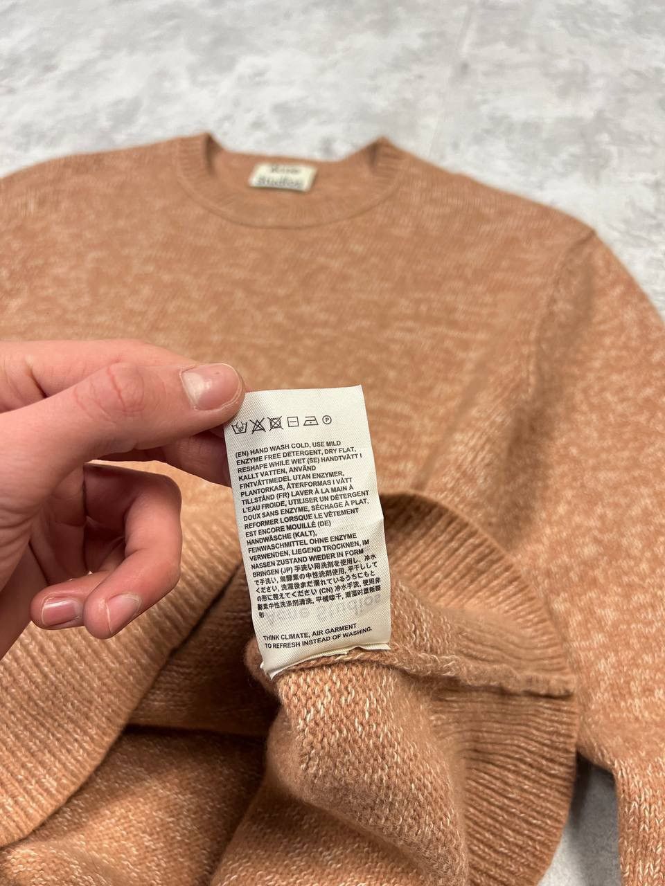 Acne Studios Rare Grail Acne Studios Sweater Size US S / EU 44-46 / 1 - 12 Thumbnail