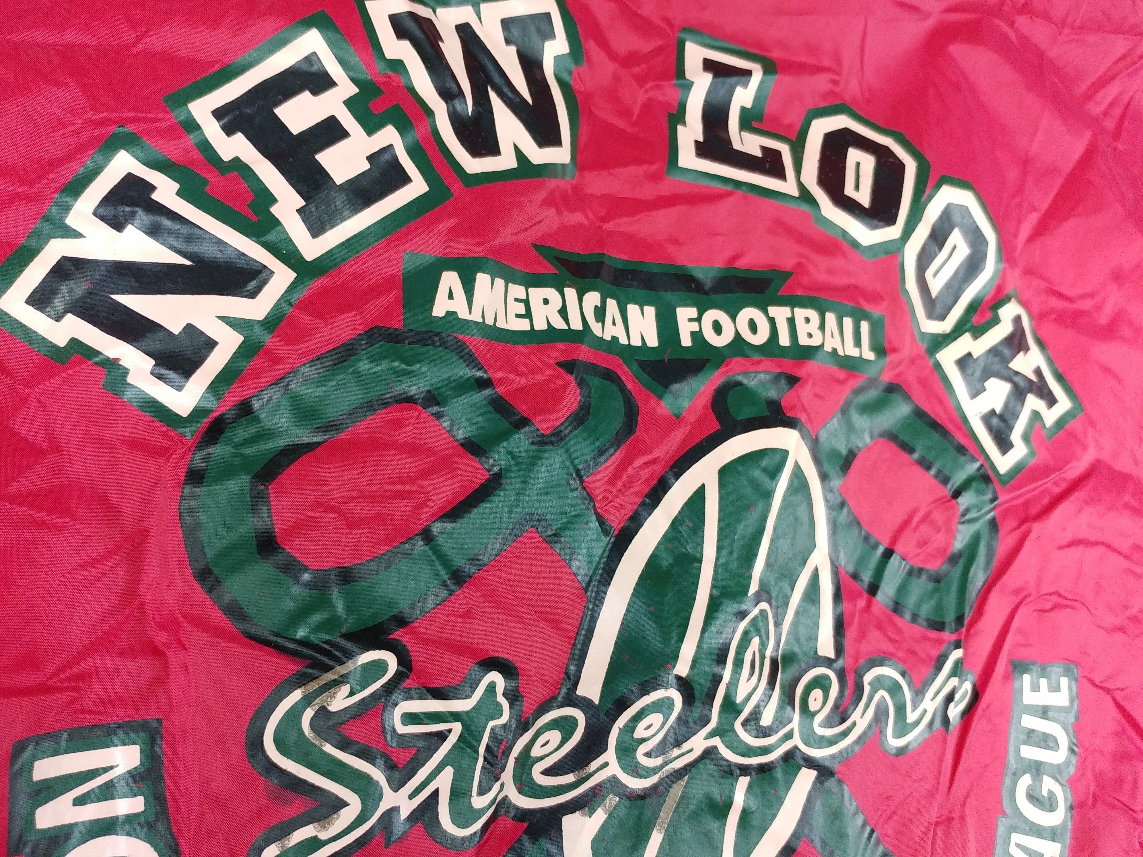 NFL NFL Pittsburgh Steelers jacket, vintage, 90s hip hop Y2K L Size US L / EU 52-54 / 3 - 10 Thumbnail