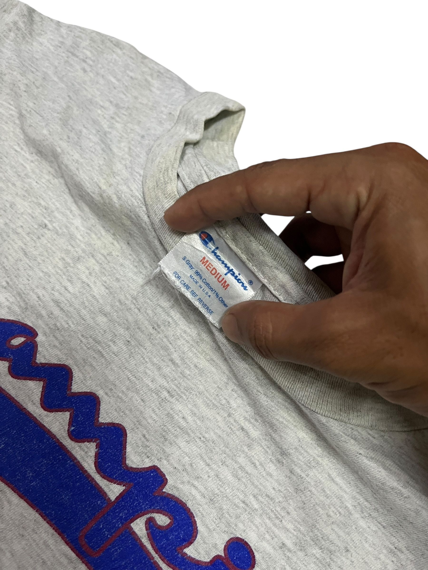 Champion Vintage 90s Made in USA Single Stitch Size US M / EU 48-50 / 2 - 6 Thumbnail