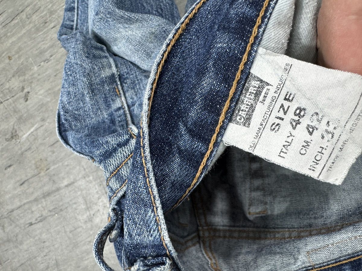 Acne Studios ᶠᵃⁿᶜʸᵍᵘʸ Vintage Baggy Washed Denim Jeans Wide leg Y2K Size US 31 - 7 Thumbnail