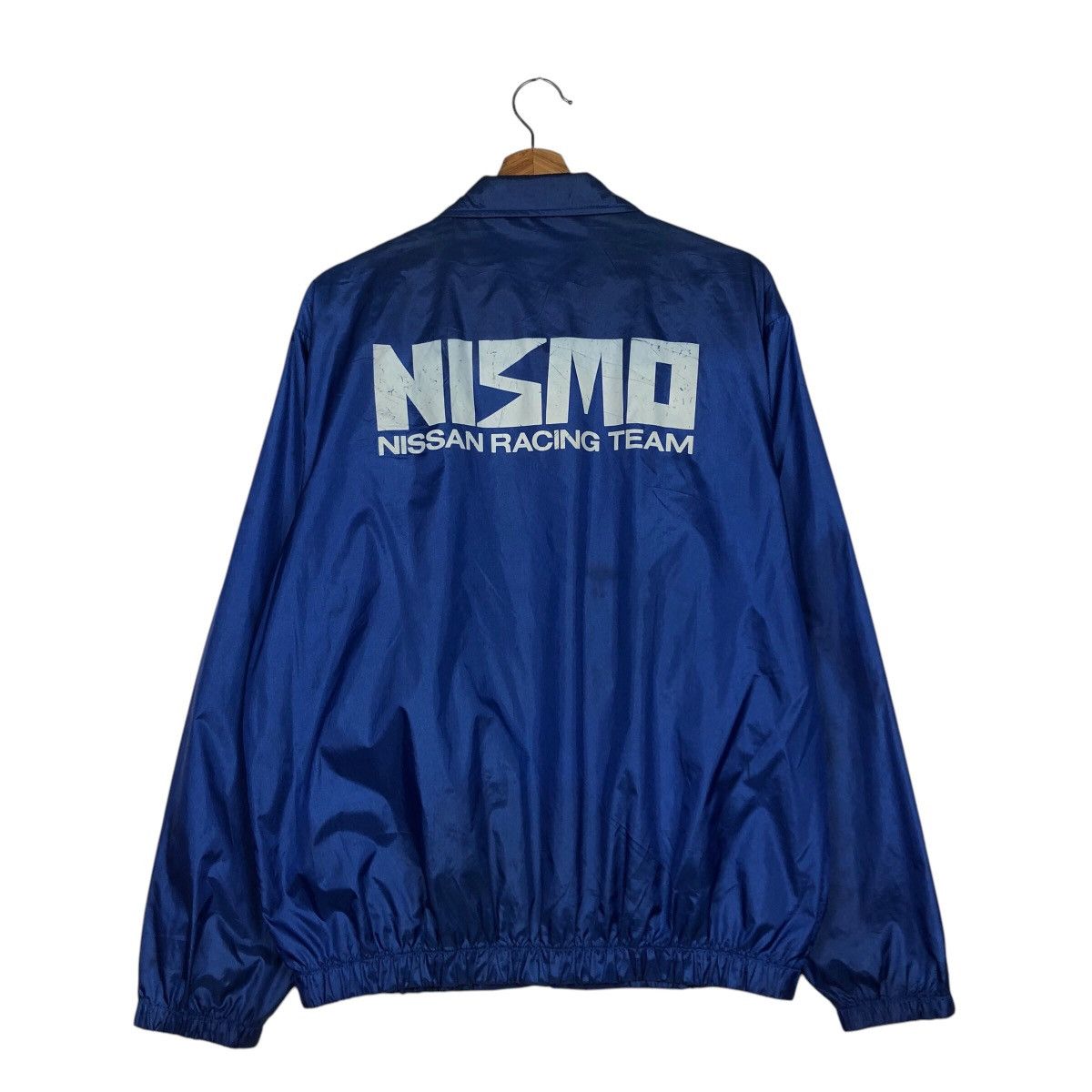 Sports Specialties × Vintage 📌Vintage Nismo Jdm Nissan Racing Team Jacket Big Spell Out Size US L / EU 52-54 / 3 - 1 Thumbnail