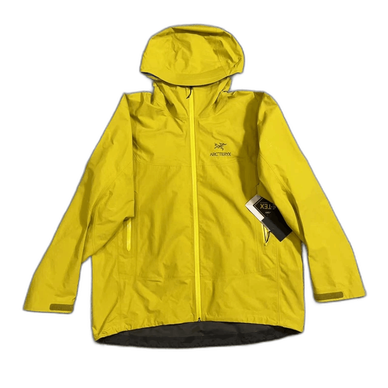 Arc'teryx Arcteryx Zeta Shell Jacket in Yellow Size US XL / EU 56 / 4 - 1 Thumbnail
