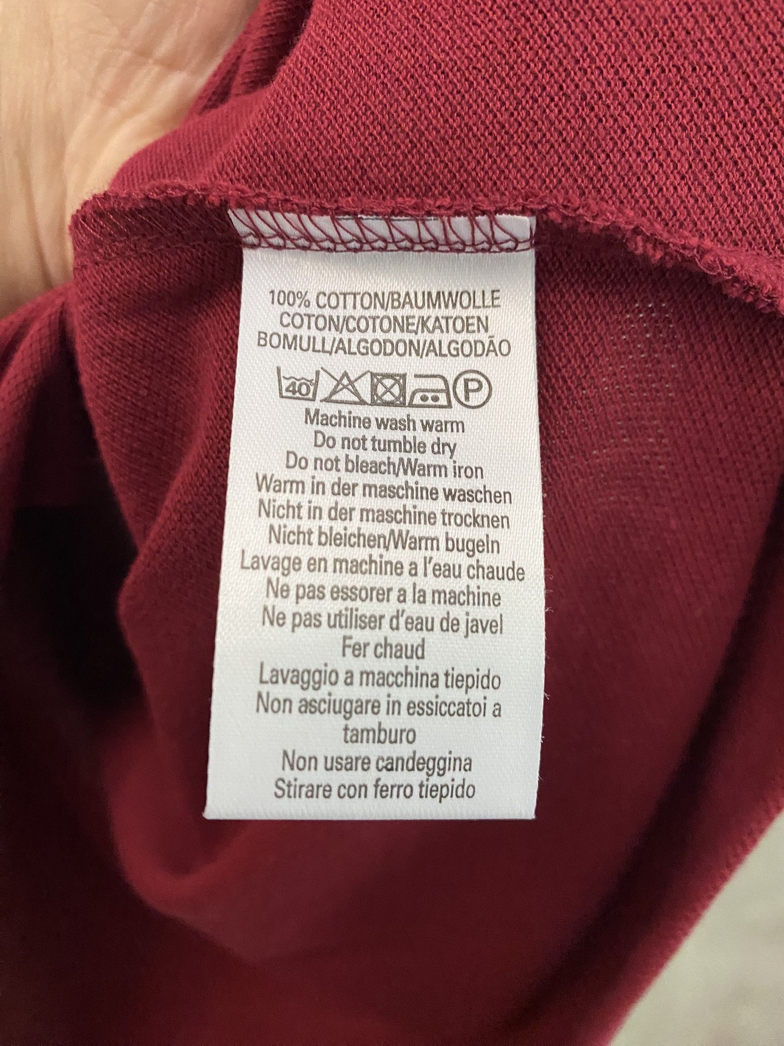 Burberry × Designer Burberry Polo Nova Check Luxury Size US XL / EU 56 / 4 - 4 Thumbnail
