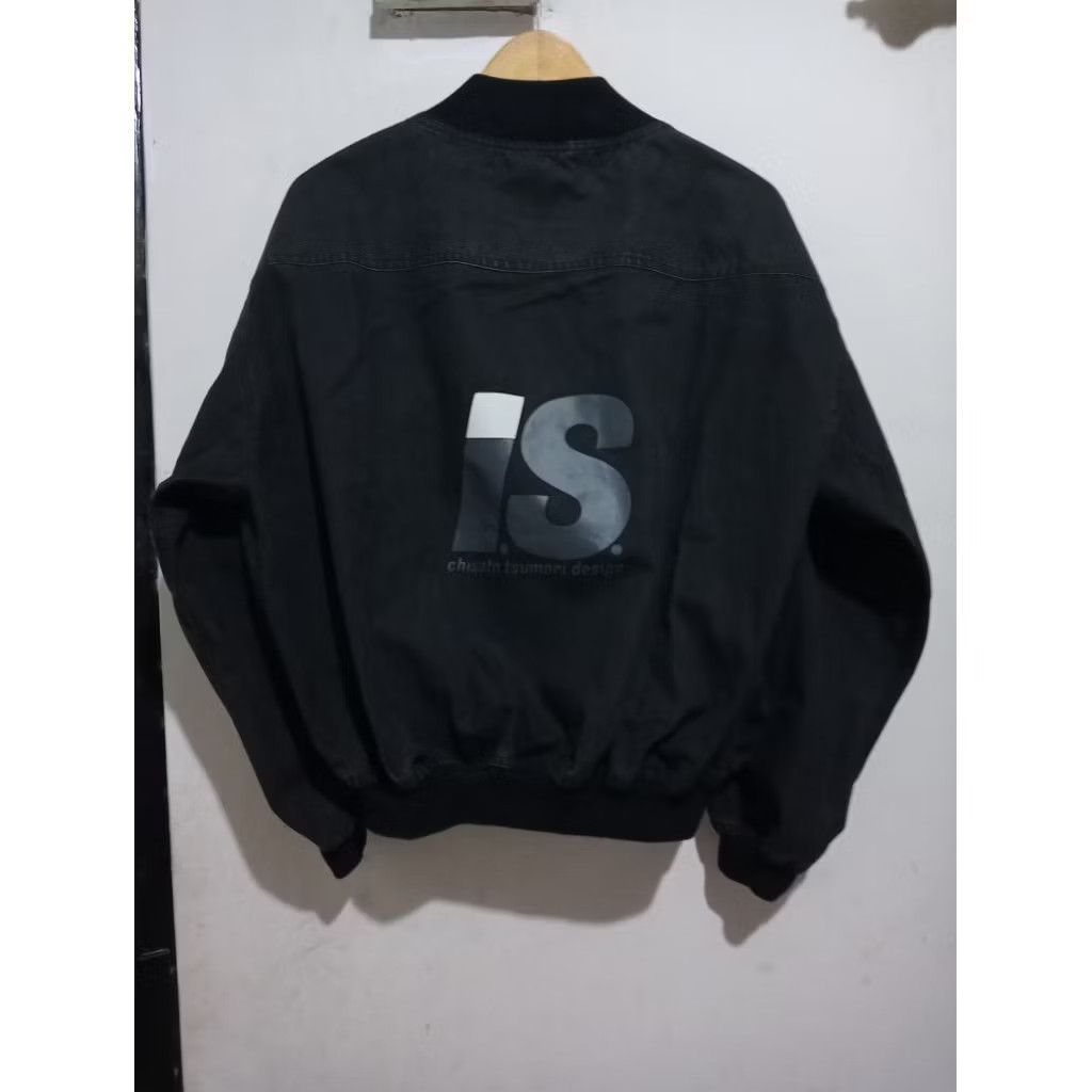 Issey Miyake IS Issey miyake bommber multizip big logo Size US M / EU 48-50 / 2 - 1 Thumbnail