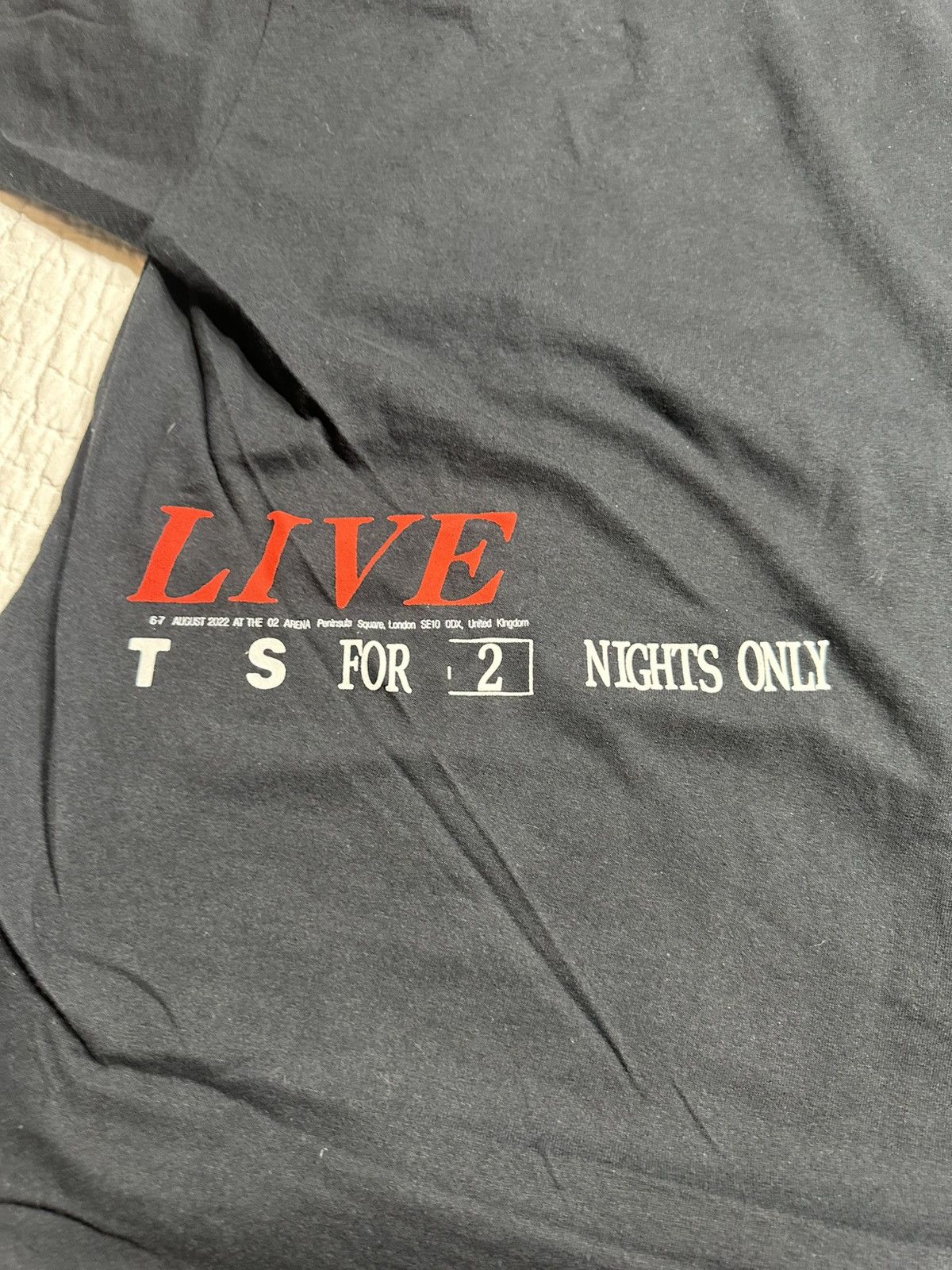 Travis Scott Travis Scott London Exclusive Tee/Size 2XL Size US XXL / EU 58 / 5 - 4 Thumbnail