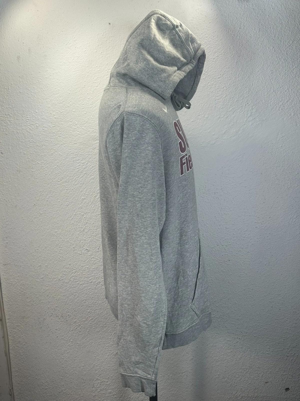 Nike Nike Medium Gray Long Sleeve Summit Field Hockey Hoodie Size US M / EU 48-50 / 2 - 4 Thumbnail