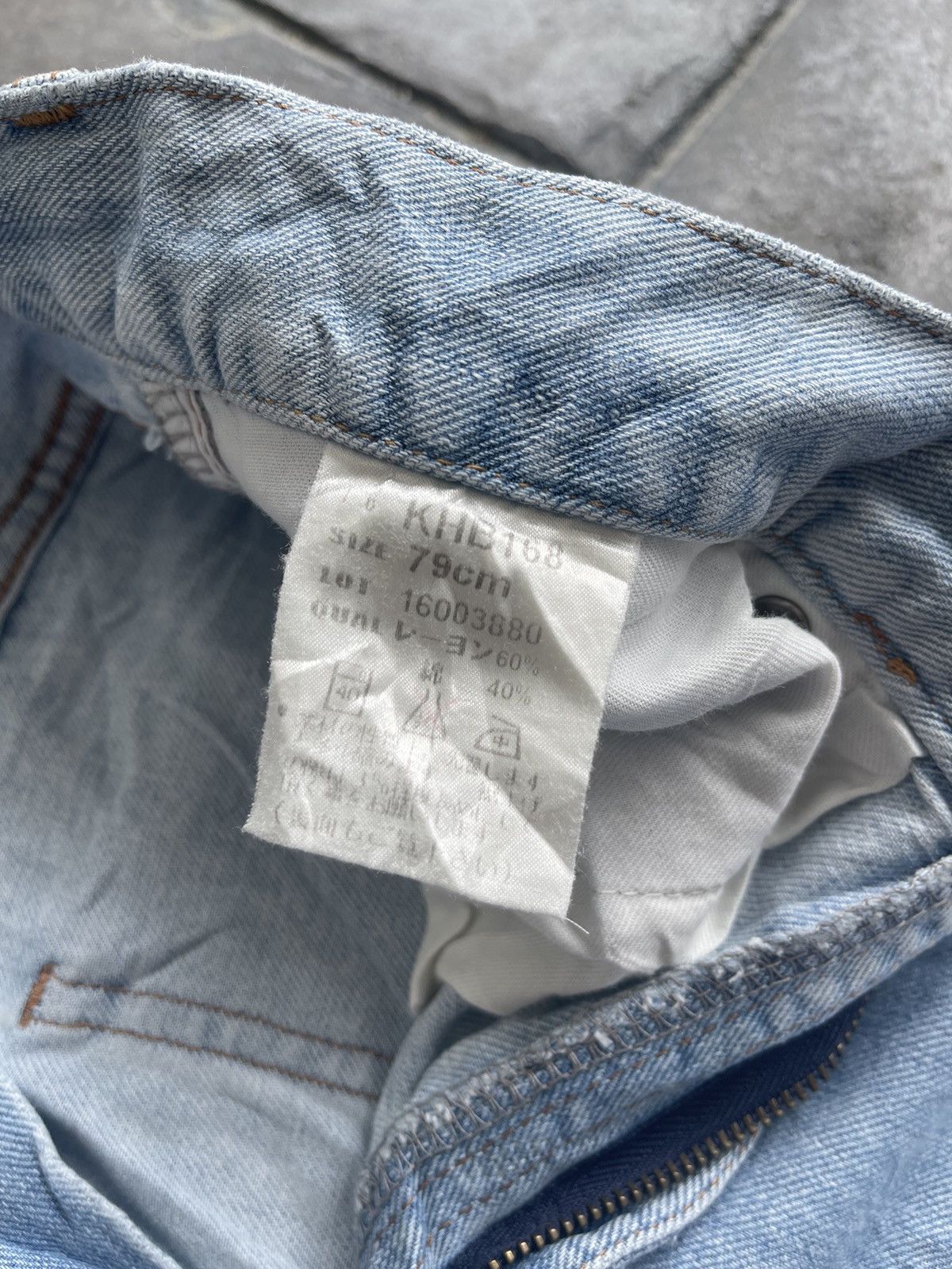 Kenzo JAPAN MADE Kenzo Jeans Size US 30 / EU 46 - 8 Thumbnail