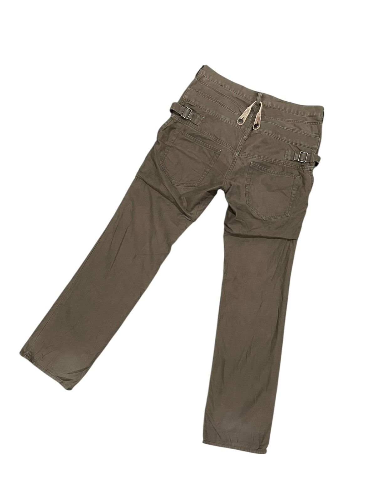 If Six Was Nine PPFM Double Waist Punk Rock Pants Size US 32 / EU 48 - 13 Thumbnail
