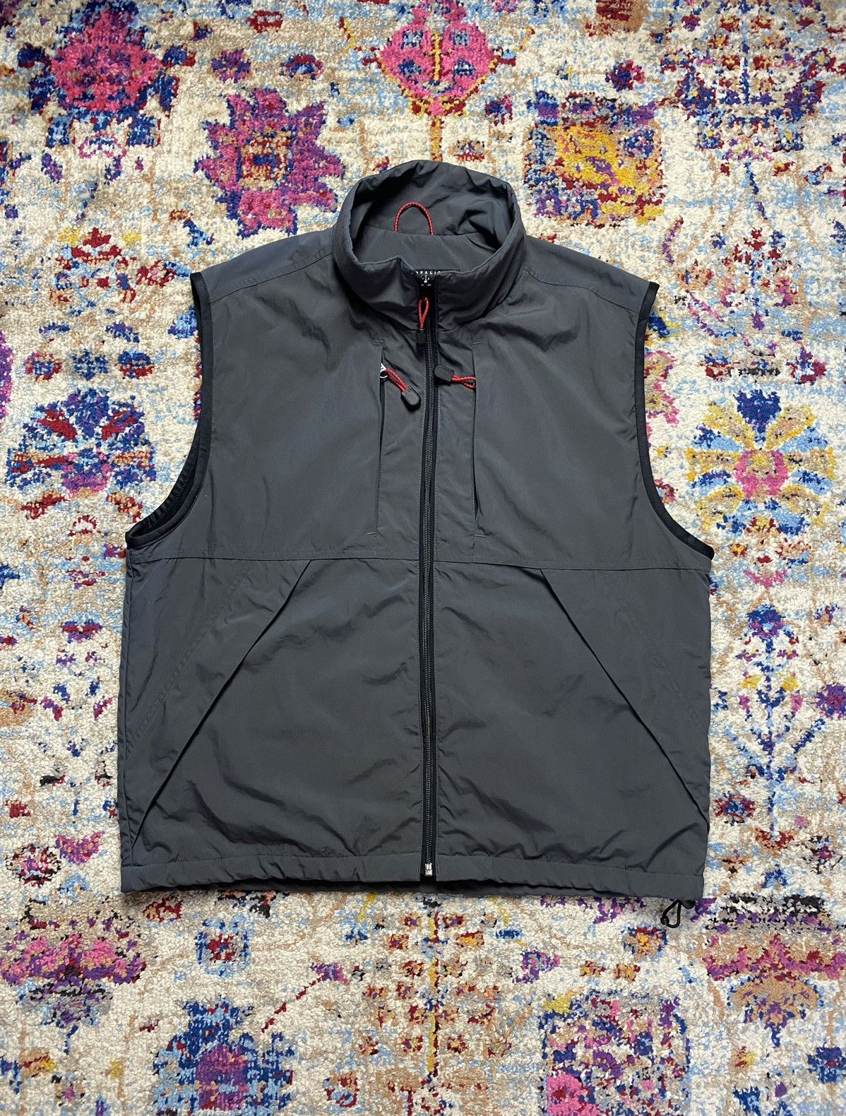 Eddie Bauer × Vintage Eddie Bauer Outdoor Outfitters Classic Nylon Vest Size US S / EU 44-46 / 1 - 1 Thumbnail