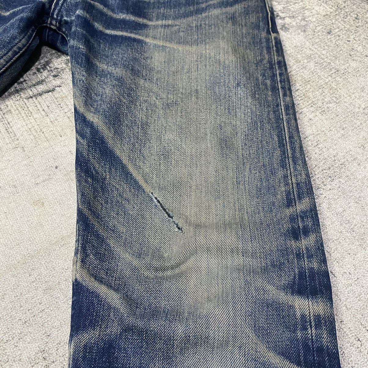 3sixteen 3SIXTEEN ST-120x Raw Selvedge Black Size US 30 / EU 46 - 16 Thumbnail