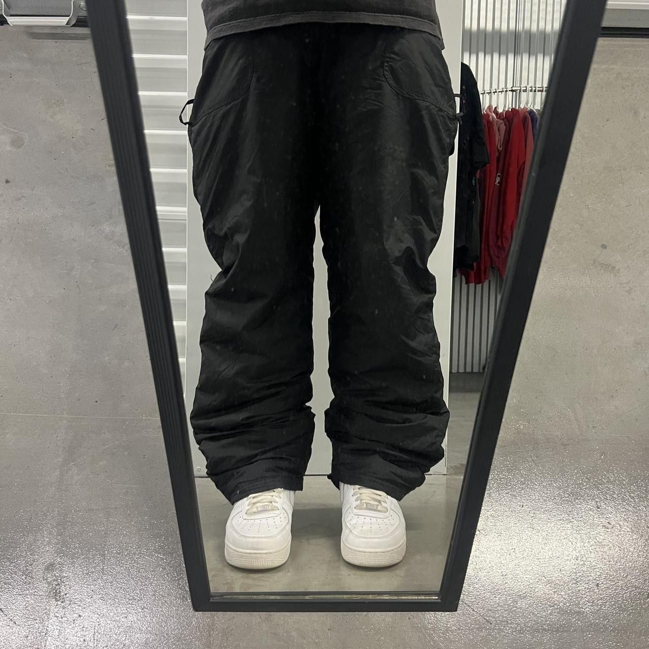 Stussy × Vintage Stussy ski snow gore-tex black pants | Grailed