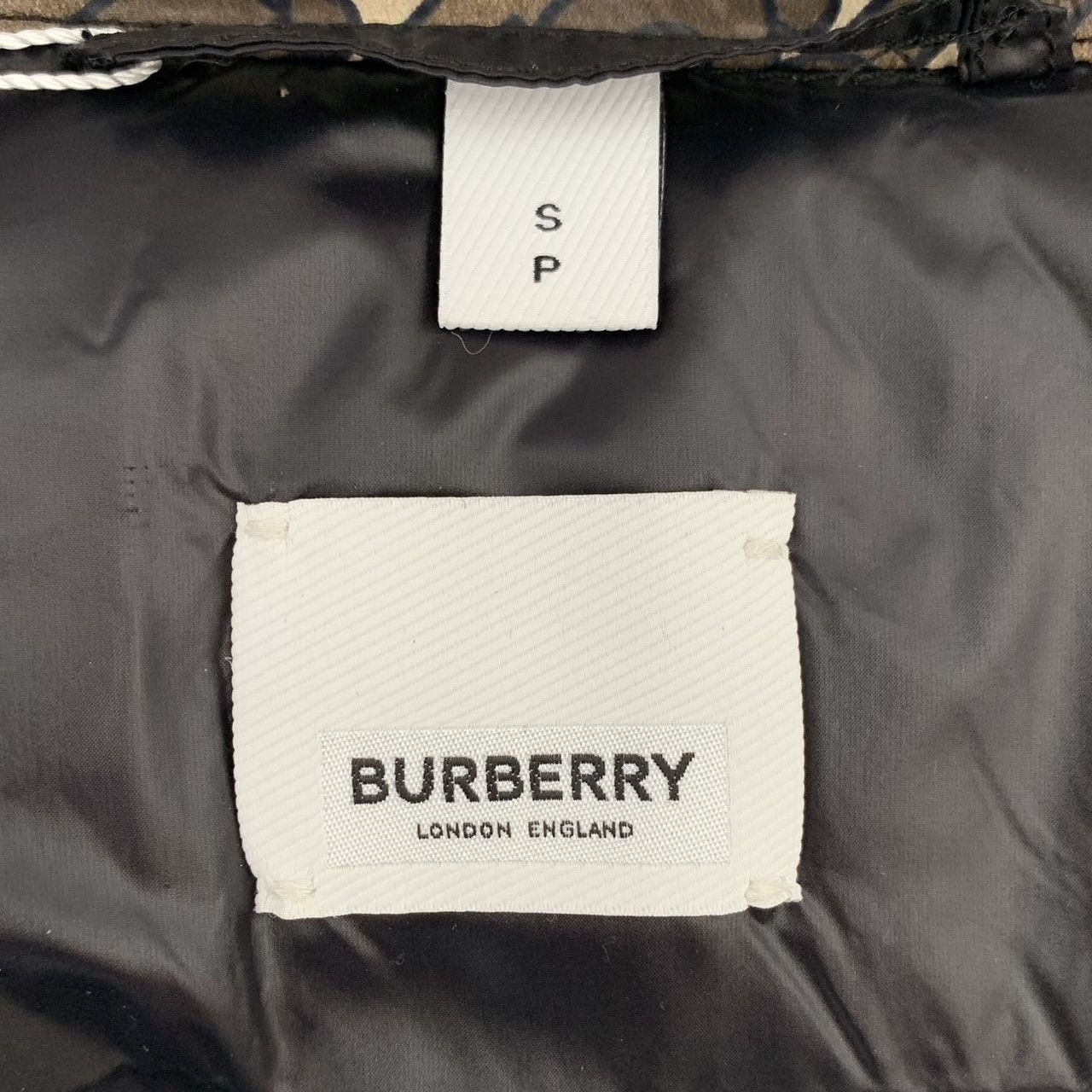 Burberry Burberry TB Monogram Nylon Down Jacket (S) Size US S / EU 44-46 / 1 - 7 Thumbnail