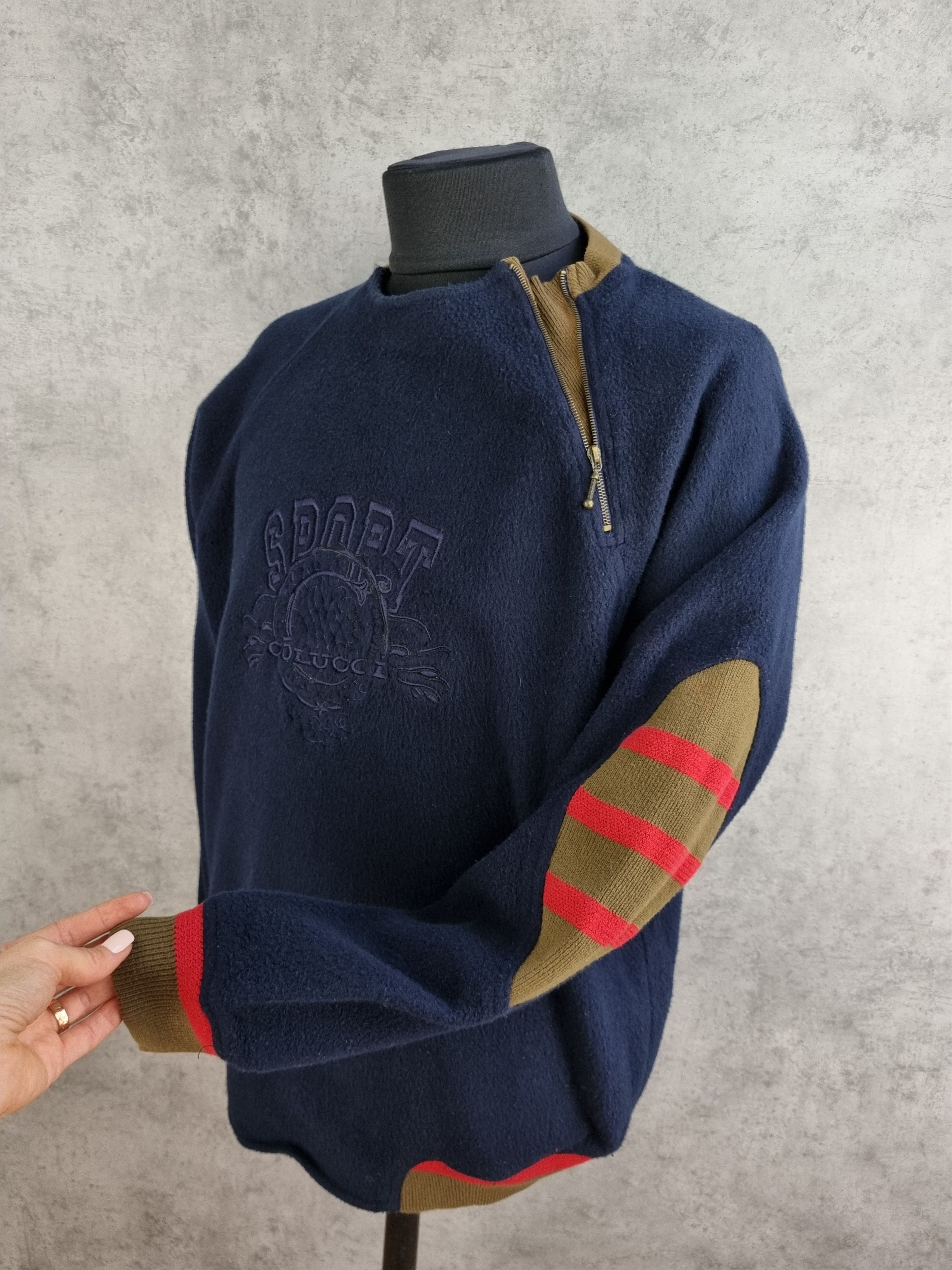 Carlo Colucci × Japanese Brand 90s Kashmere Carlo Colucci Soft Fleece Sweater Size US L / EU 52-54 / 3 - 1 Thumbnail