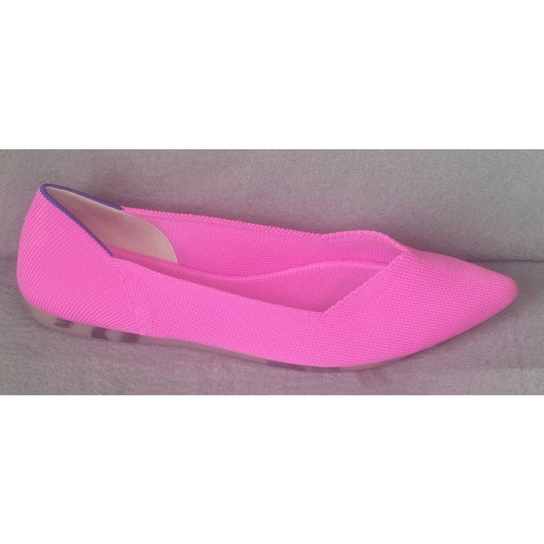 Other Rothy’s Dragon Fruit Hot Pink The Point Size 7.5 Size US 7.5 / IT 37.5 - 1 Thumbnail