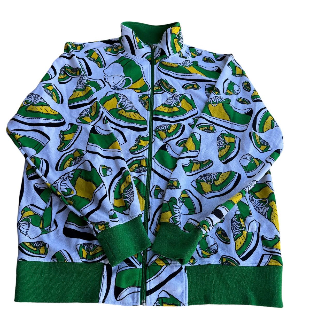 A$AP Rocky × Avirex × Southpole Y2K Celebrity Design Air Force AOP Tracksuit Jacket HipHop Size US L / EU 52-54 / 3 - 6 Thumbnail