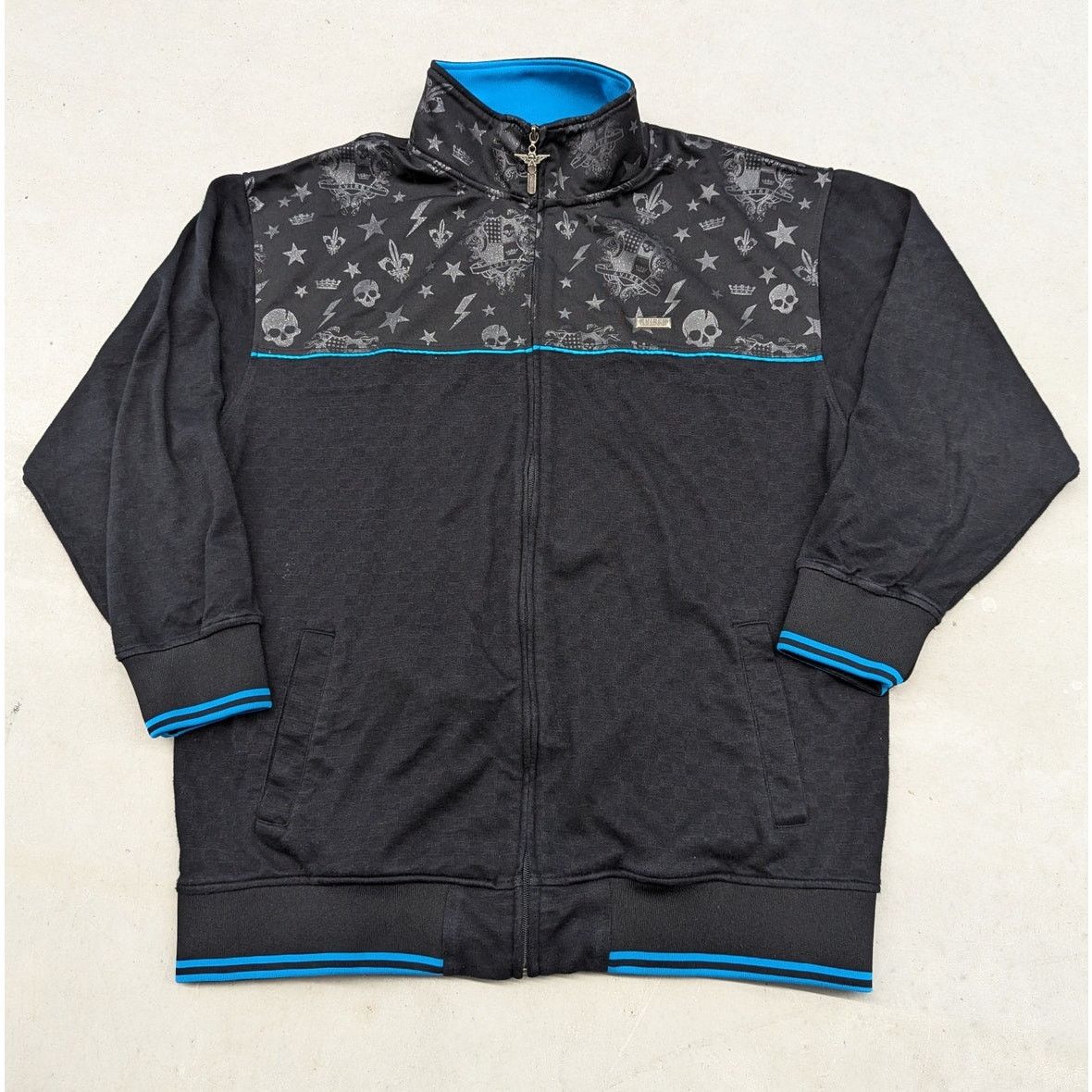 Avirex Y2K Avirex Cross Zipper track jacket Size US L / EU 52-54 / 3 - 1 Thumbnail