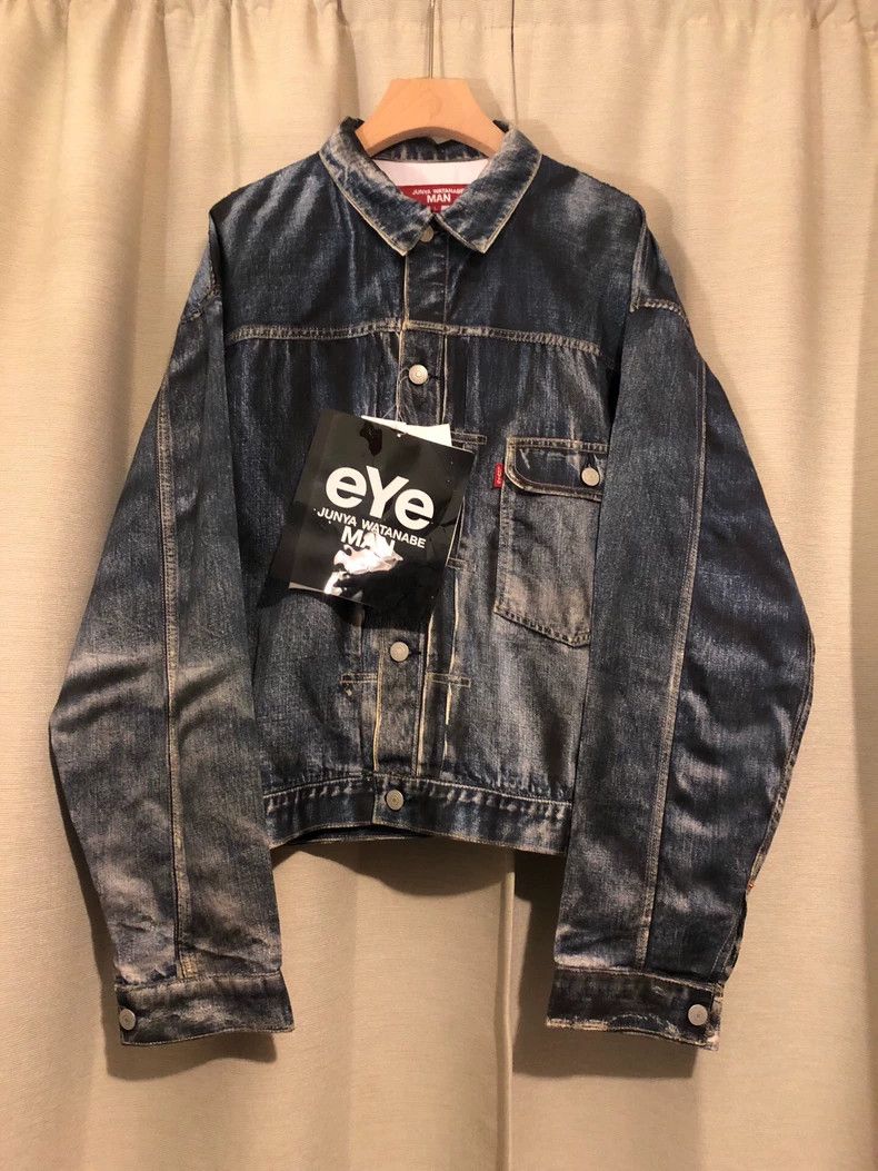 Junya Watanabe JUNYA WATANABE MAN x LEVI'S Denim Jacket Size US L / EU 52-54 / 3 - 1 Thumbnail