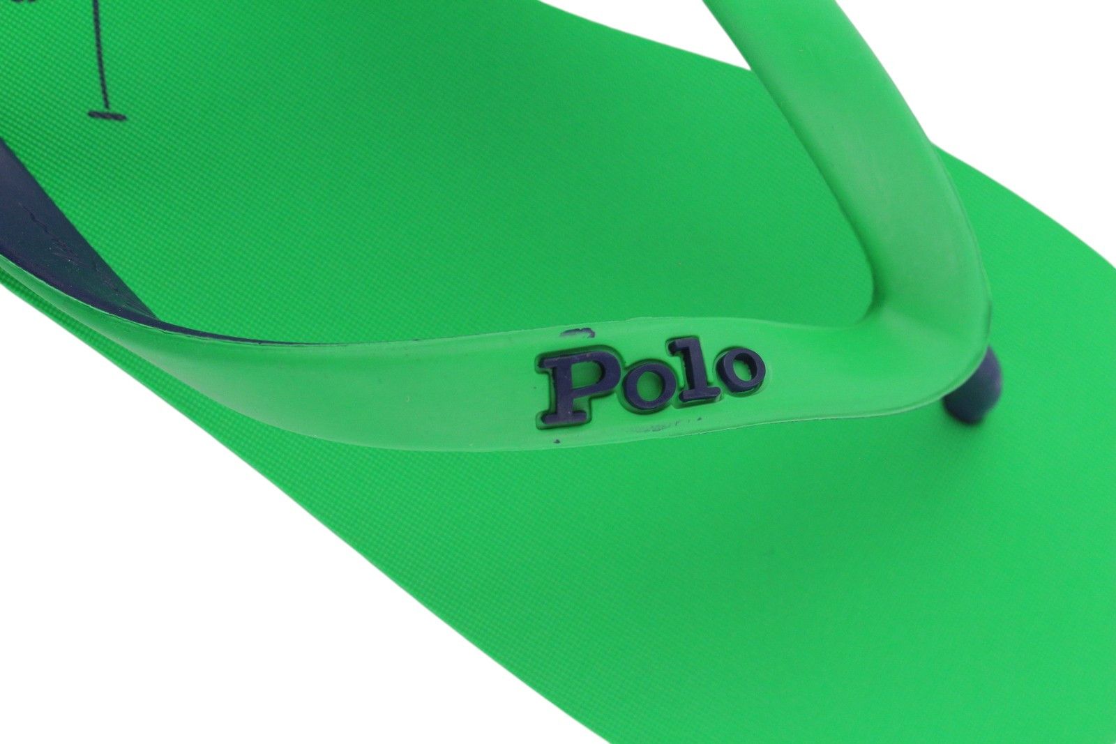 Polo Ralph Lauren BOLT-SN-CSL EU42/43 Green Flip Flops Shoes 84651 Size US 9 / EU 42 - 9 Thumbnail