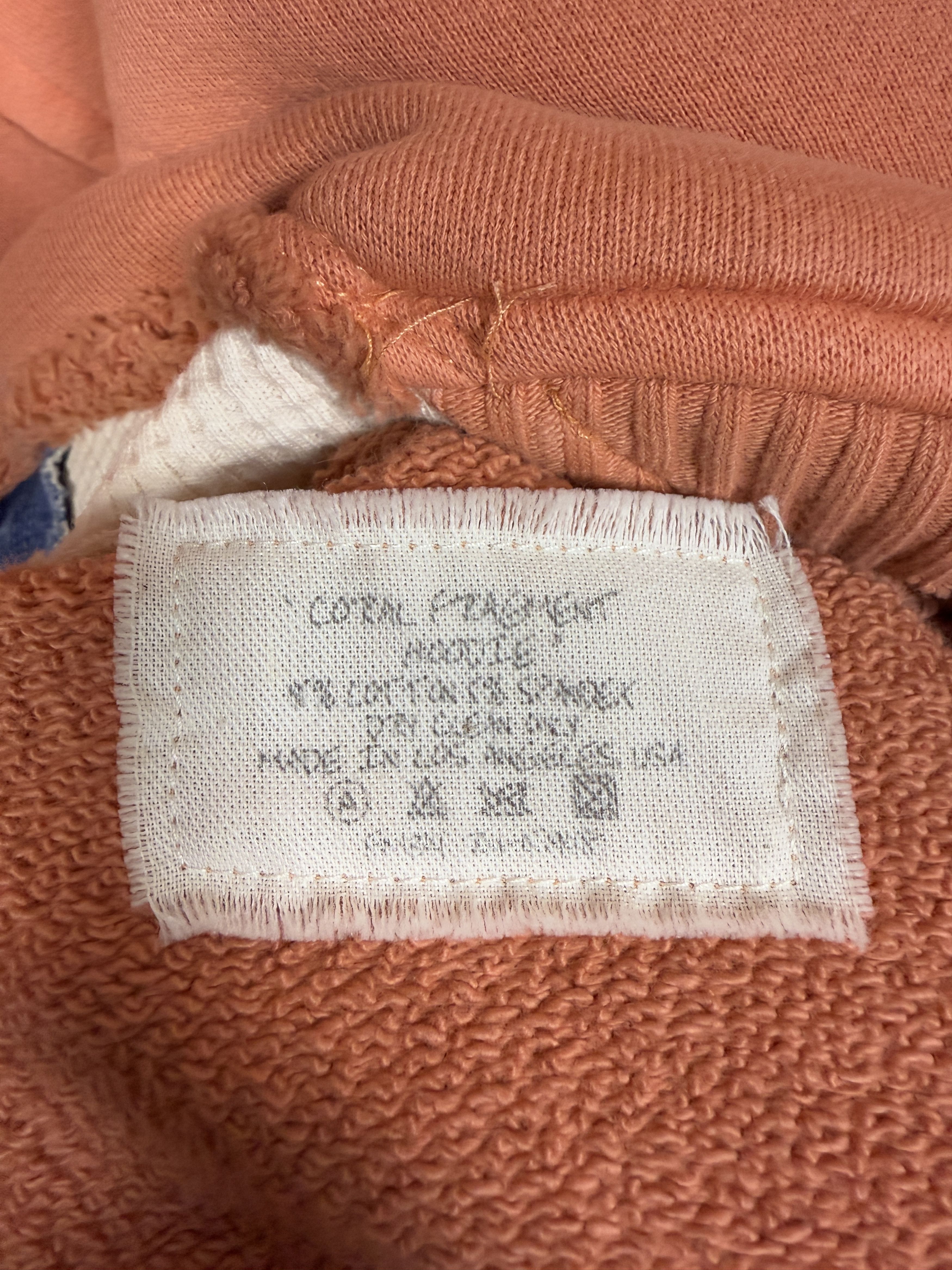 Greg Lauren Greg Lauren Coral Fragment Hoodie 2 Size US M / EU 48-50 / 2 - 5 Thumbnail