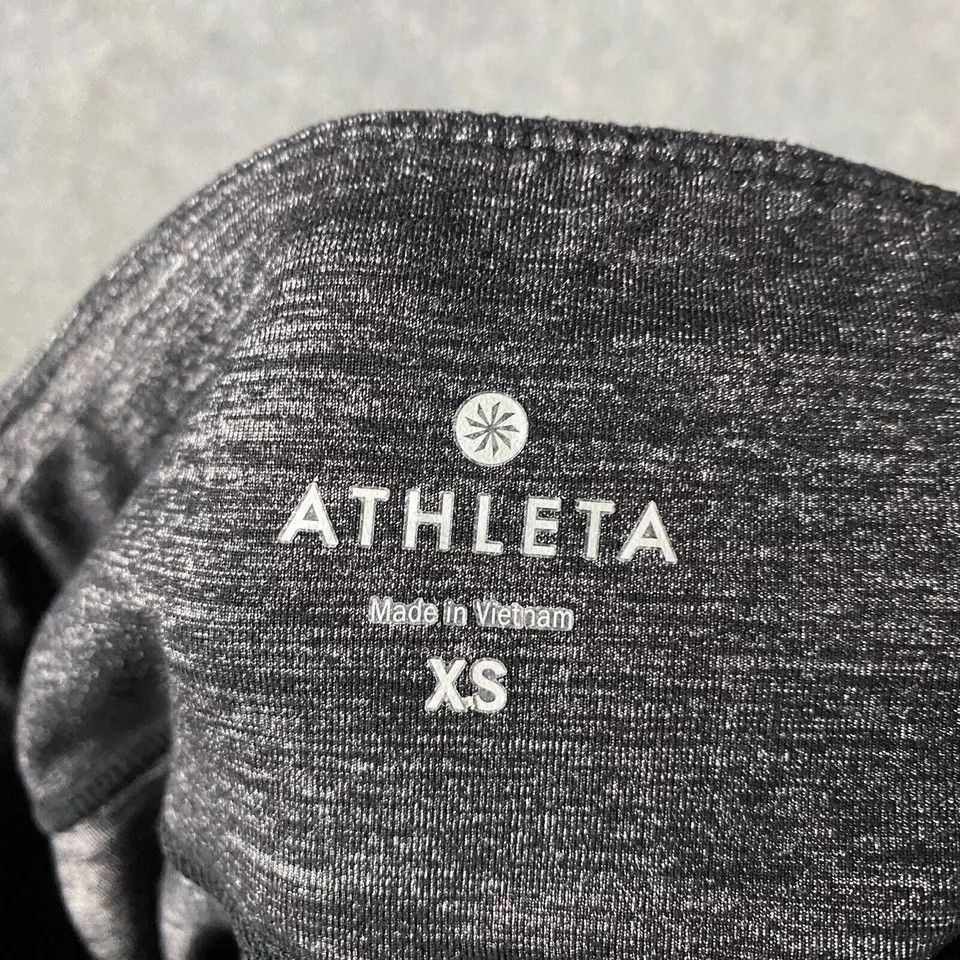 Athleta Athleta Capris Women's XS Leggings Pull On Nylon Blend Size 25" / US 0 / IT 36 - 7 Thumbnail