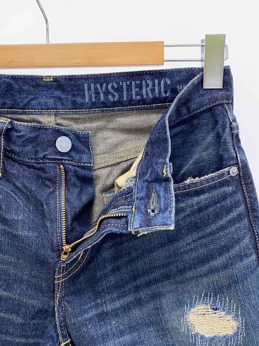 Hysteric Glamour Studded Distressed Jeans Size US 28 / EU 44 - 3 Thumbnail