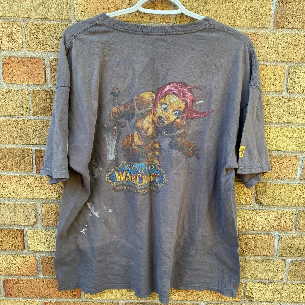 Vintage Vintage 2008 World of Warcraft World Championships Promo Sh Size US L / EU 52-54 / 3 - 9 Thumbnail