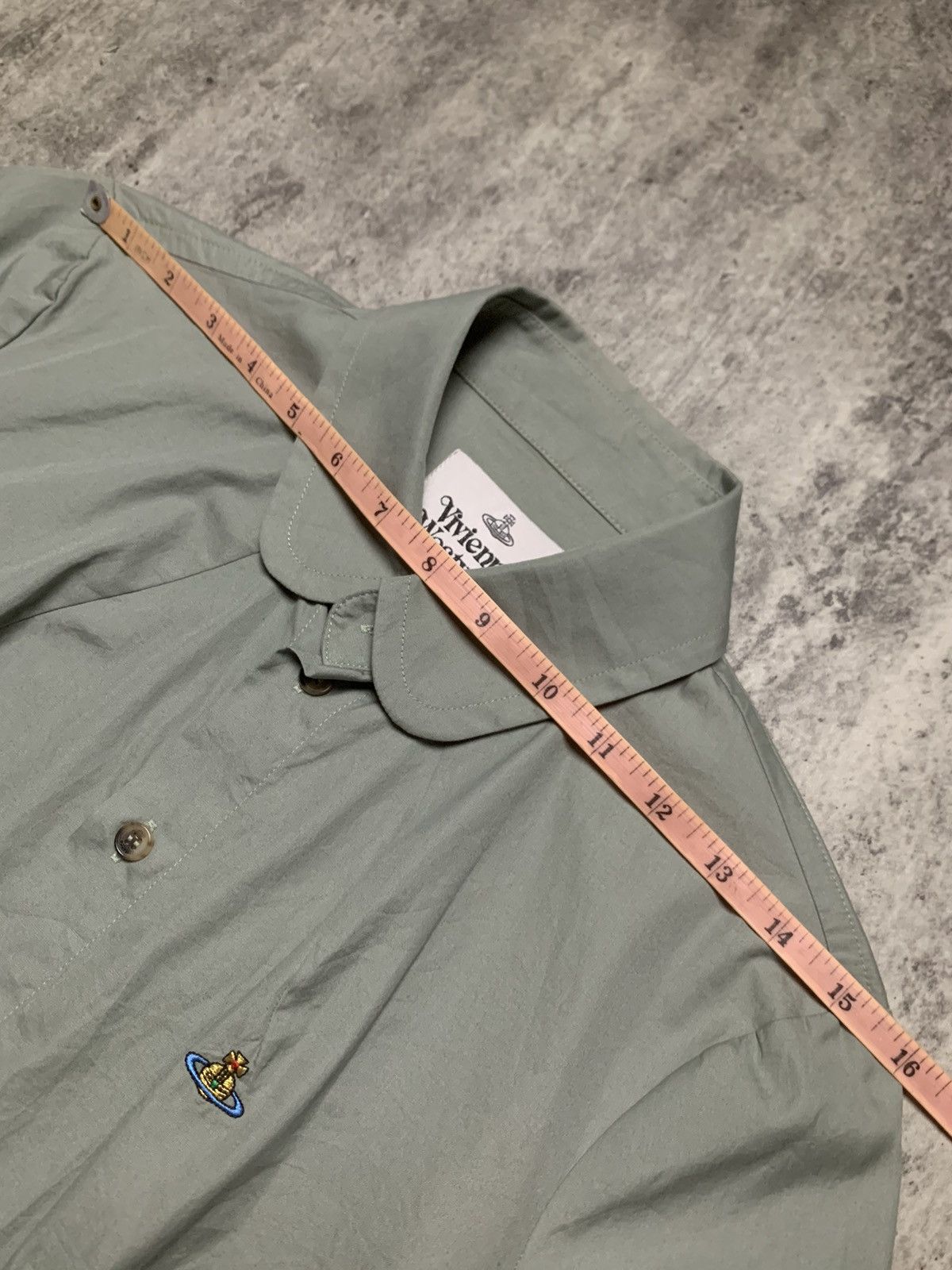 Vivienne Westwood Sage Green Vivienne Westwood Button Up Size M / US 6-8 / IT 42-44 - 14 Thumbnail