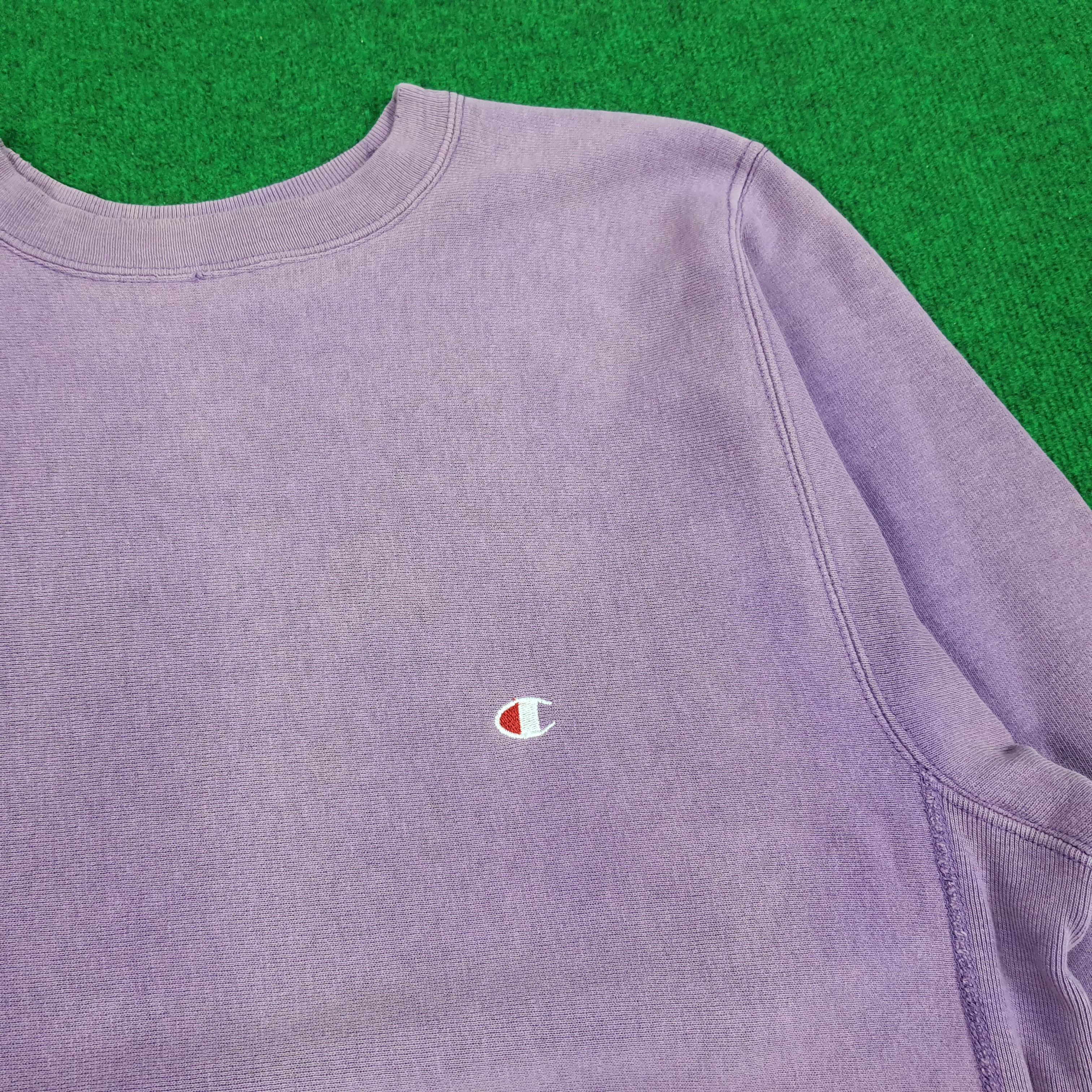 Champion × Vintage Vintage Champion Embroidered Small Logo Sweatshirt Size US S / EU 44-46 / 1 - 2 Thumbnail