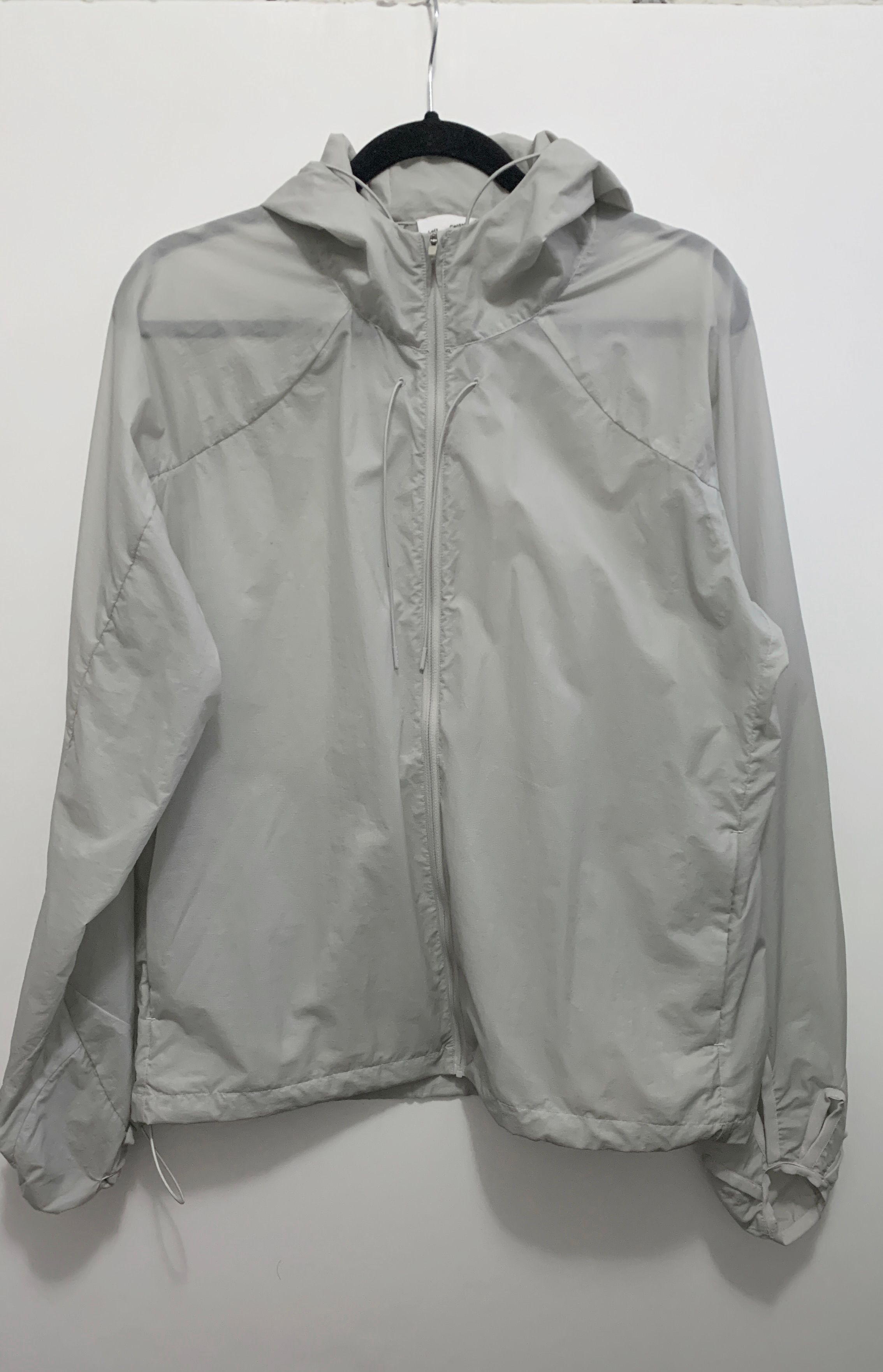 Pre-owned Post Archive Faction Paf 4.0 Technical Jacket Right (light Grey)