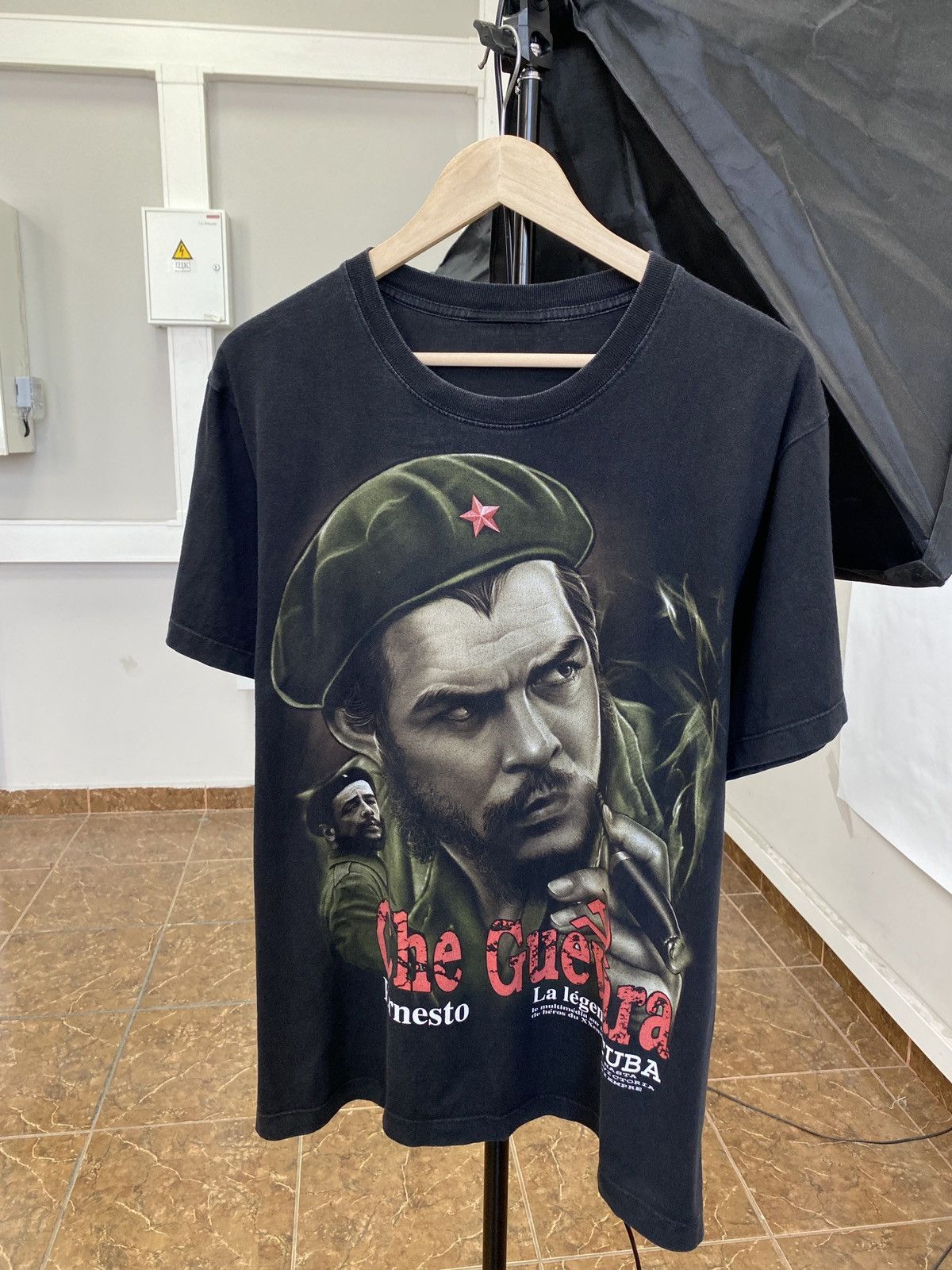 Rage Against The Machine 🇨🇺 Vintage 90s Che Guevara Hasta La Victoria Siempre T-Shirt Size US M / EU 48-50 / 2 - 1 Thumbnail