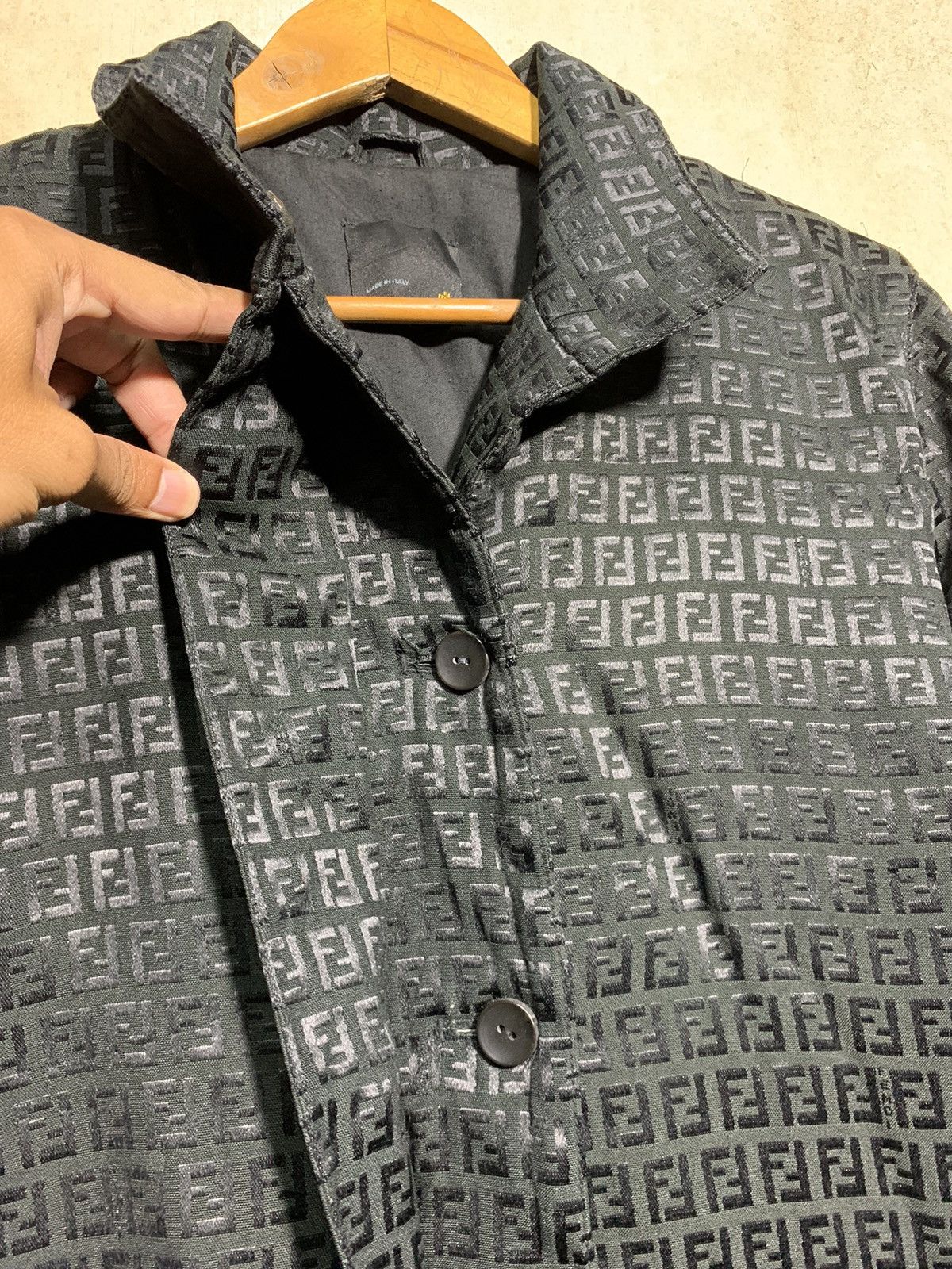 Fendi 🔥FENDI ZUCCA MONOGRAM OVERCOATS Size M / US 6-8 / IT 42-44 - 9 Thumbnail