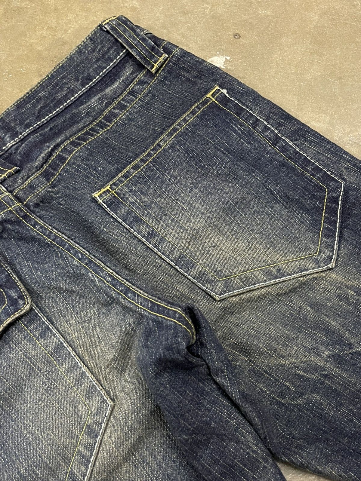 If Six Was Nine Et Boite Japanese Blueway Muddy Nippon Flare Lightning Size US 28 / EU 44 - 20 Thumbnail
