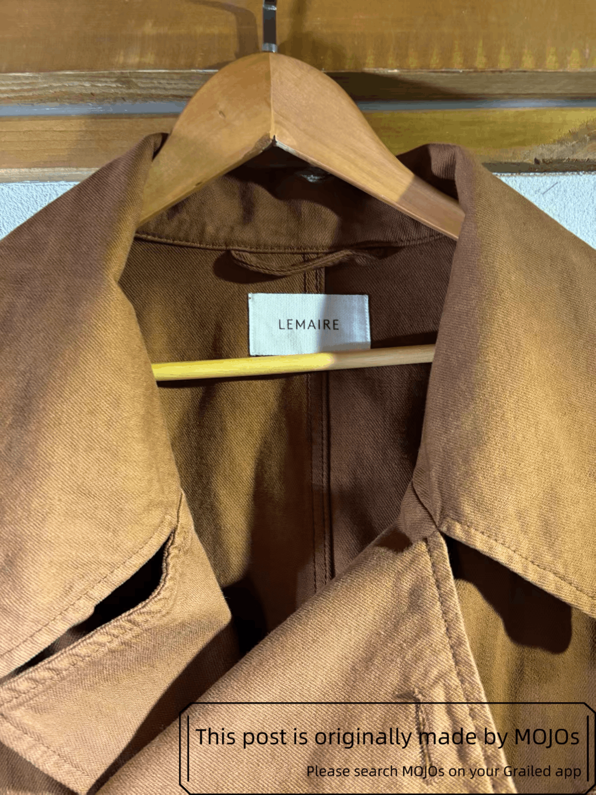 Lemaire Sz L Lemaire Military Messager Jacket mojos11012 Size US L / EU 52-54 / 3 - 2 Thumbnail